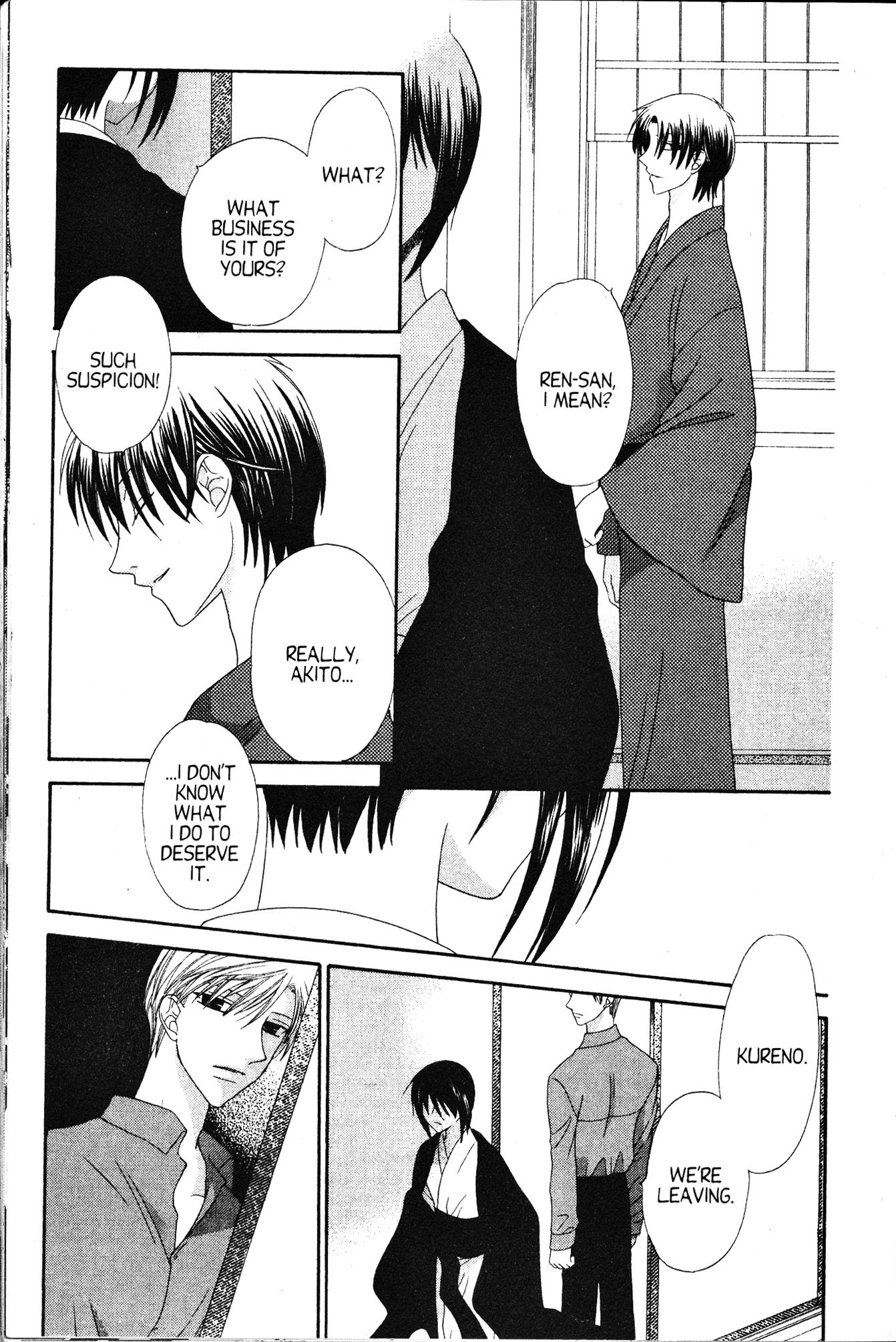 Halaman dari Fruits Basket Chapter 64