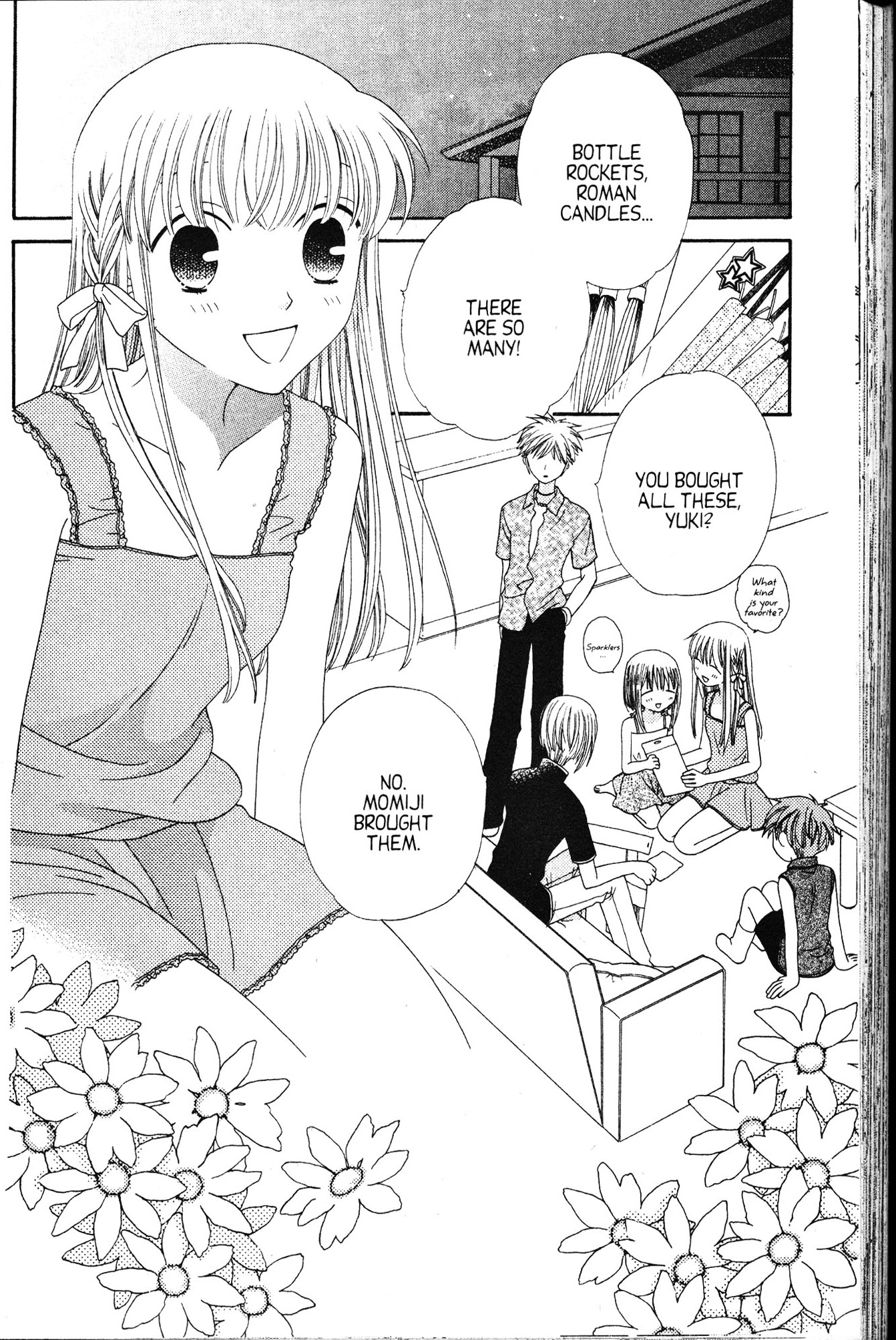 Halaman dari Fruits Basket Chapter 64