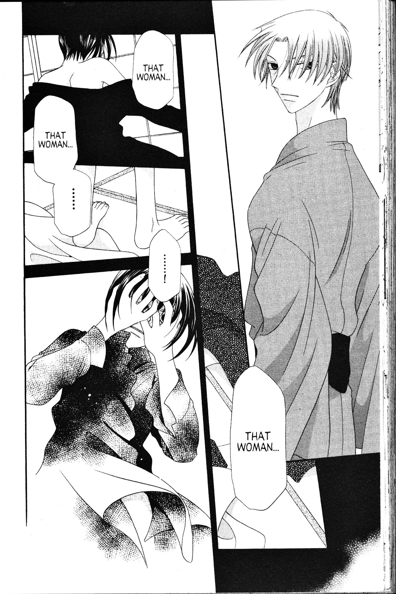 Halaman dari Fruits Basket Chapter 64