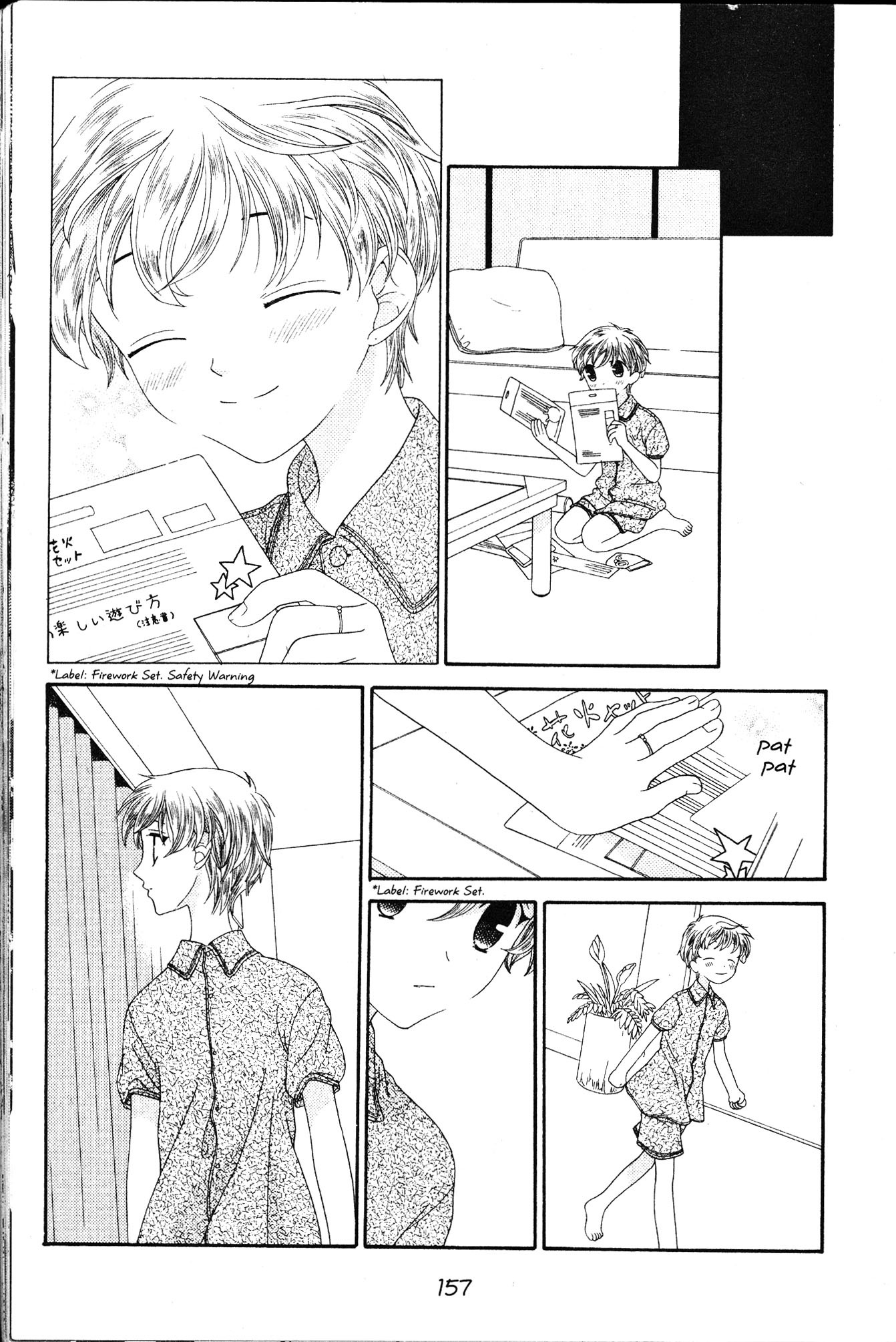 Halaman dari Fruits Basket Chapter 64