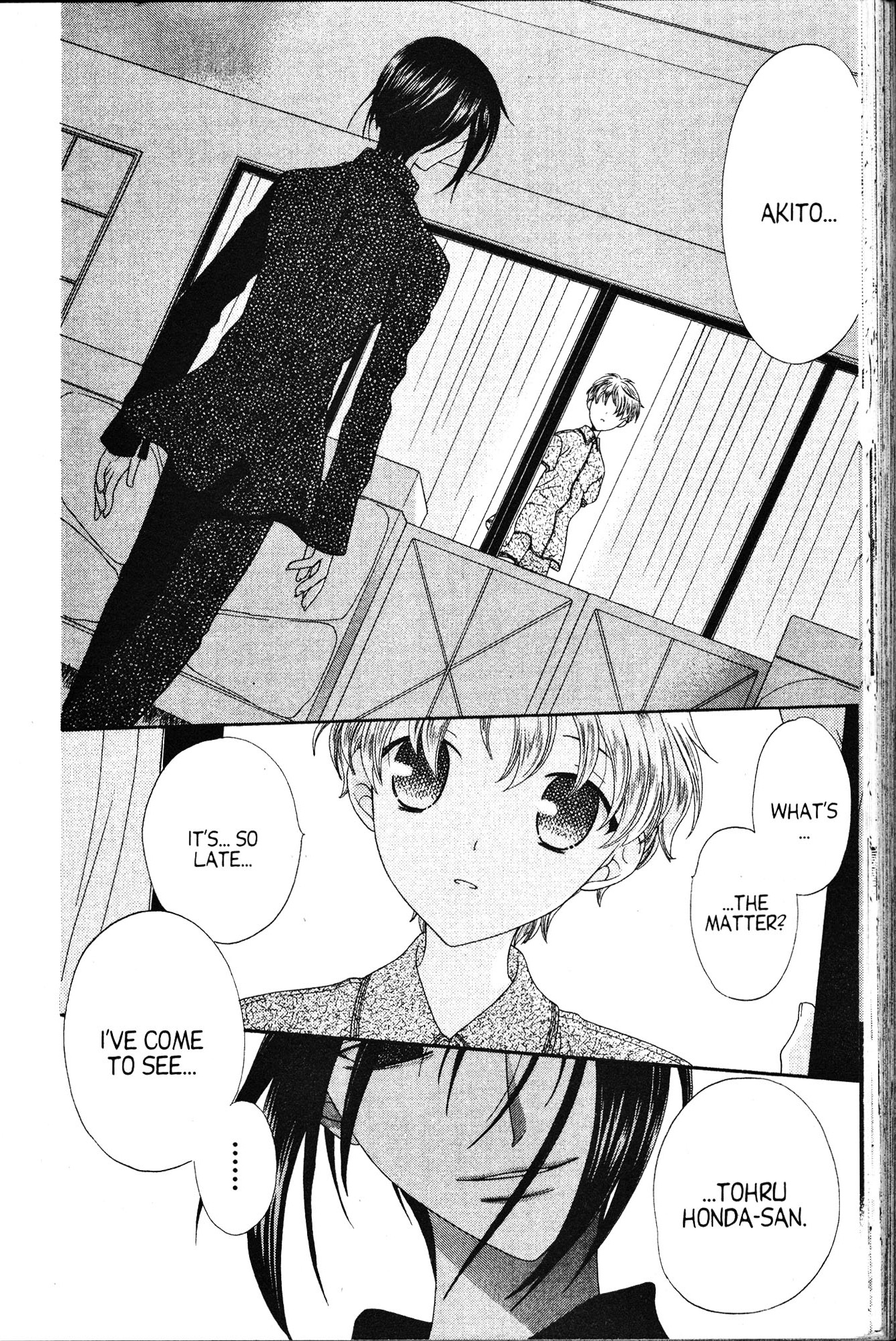 Halaman dari Fruits Basket Chapter 64