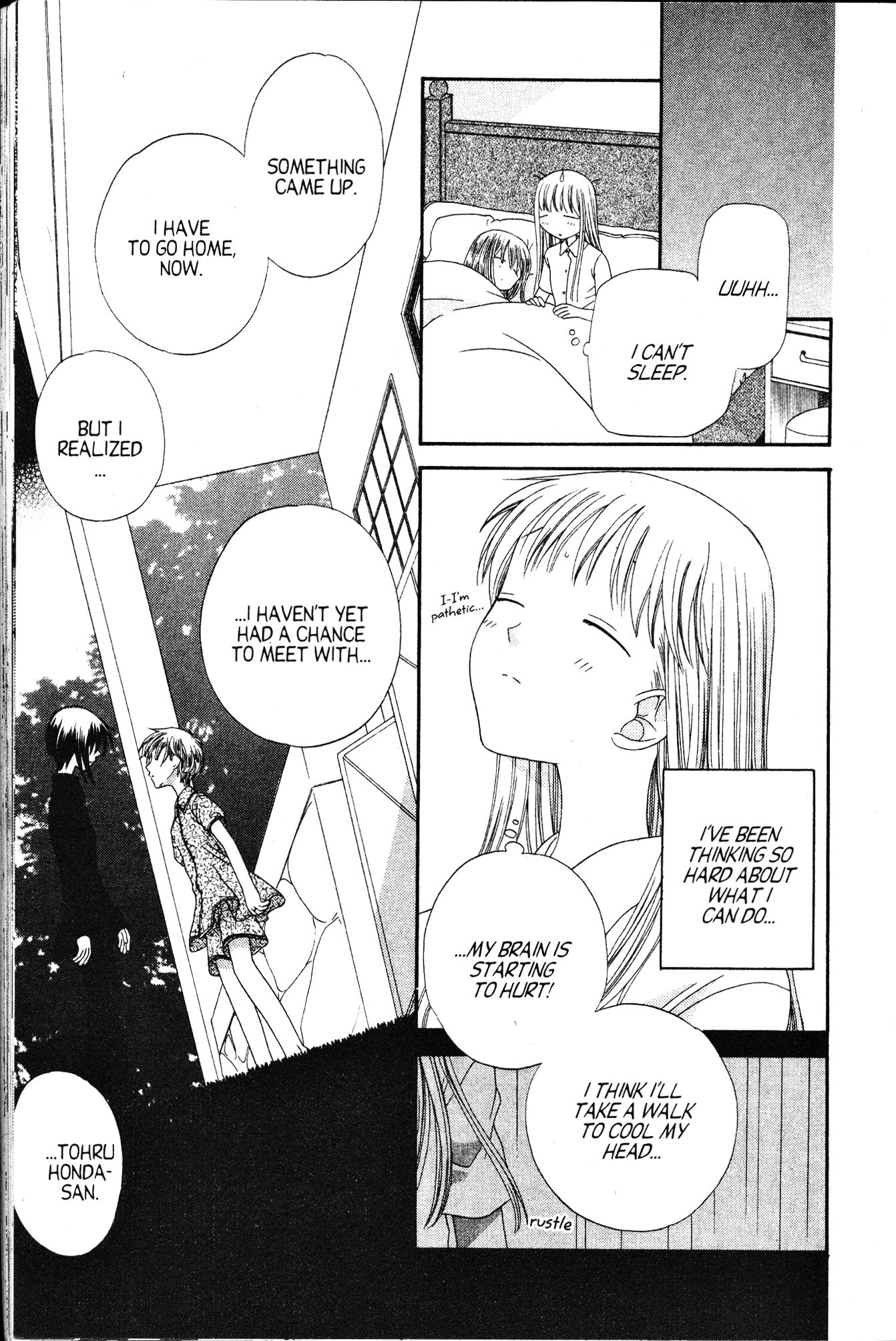 Halaman dari Fruits Basket Chapter 64