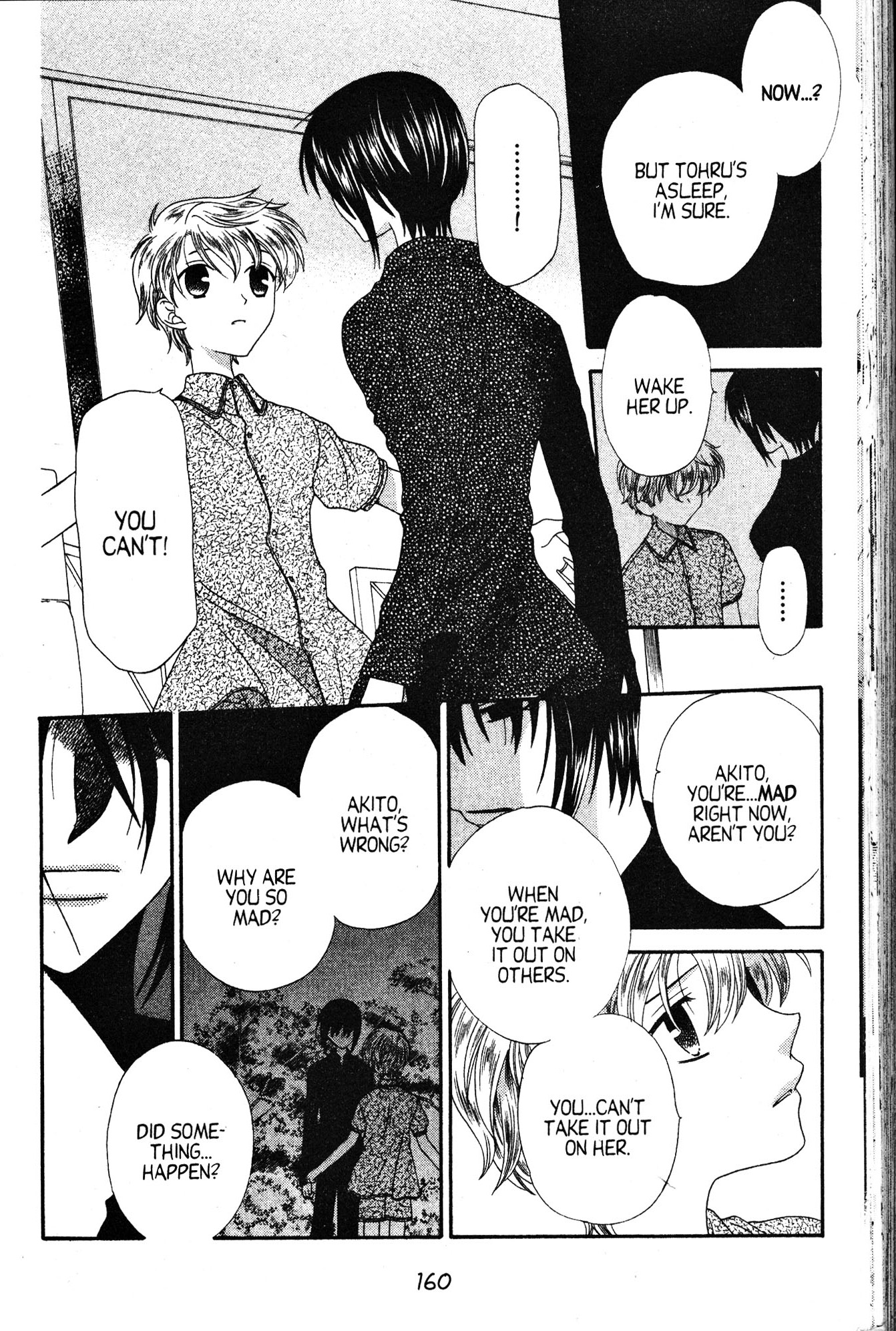 Halaman dari Fruits Basket Chapter 64