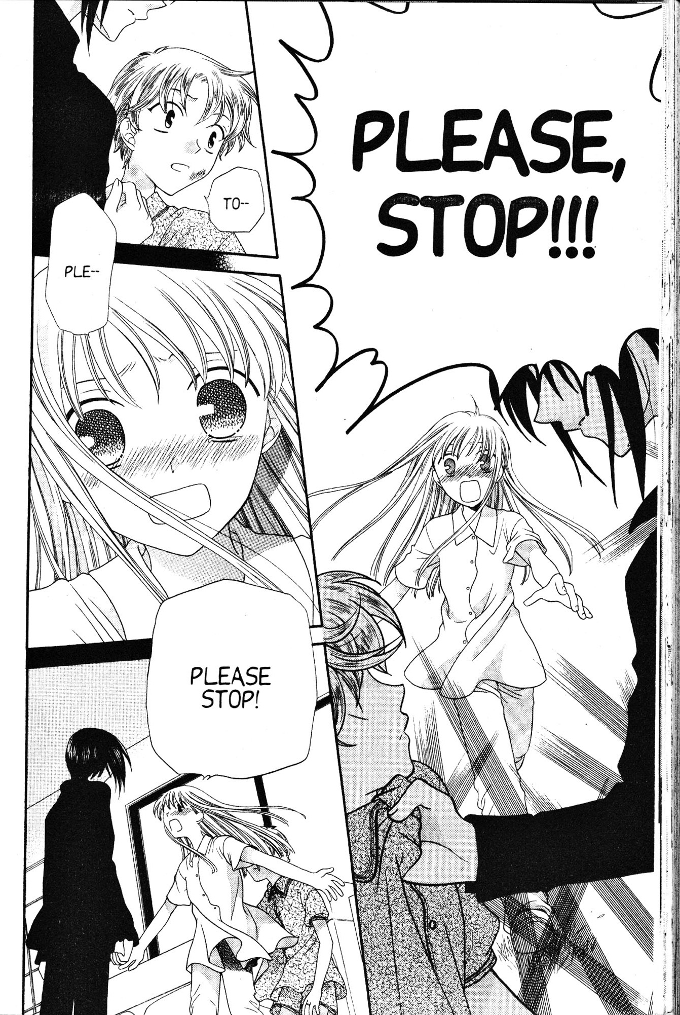 Halaman dari Fruits Basket Chapter 64