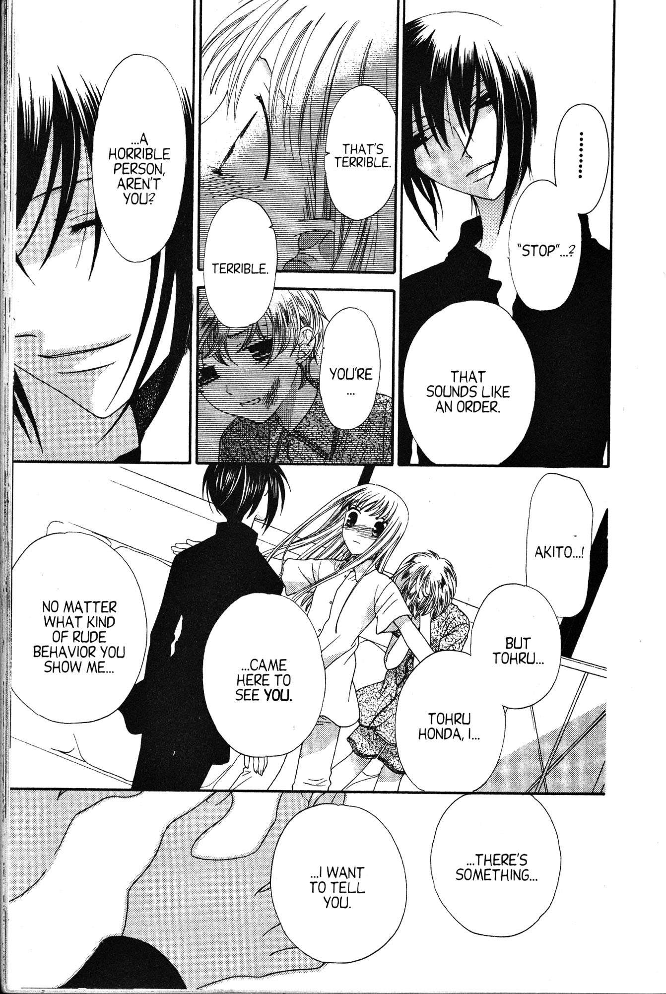 Halaman dari Fruits Basket Chapter 64