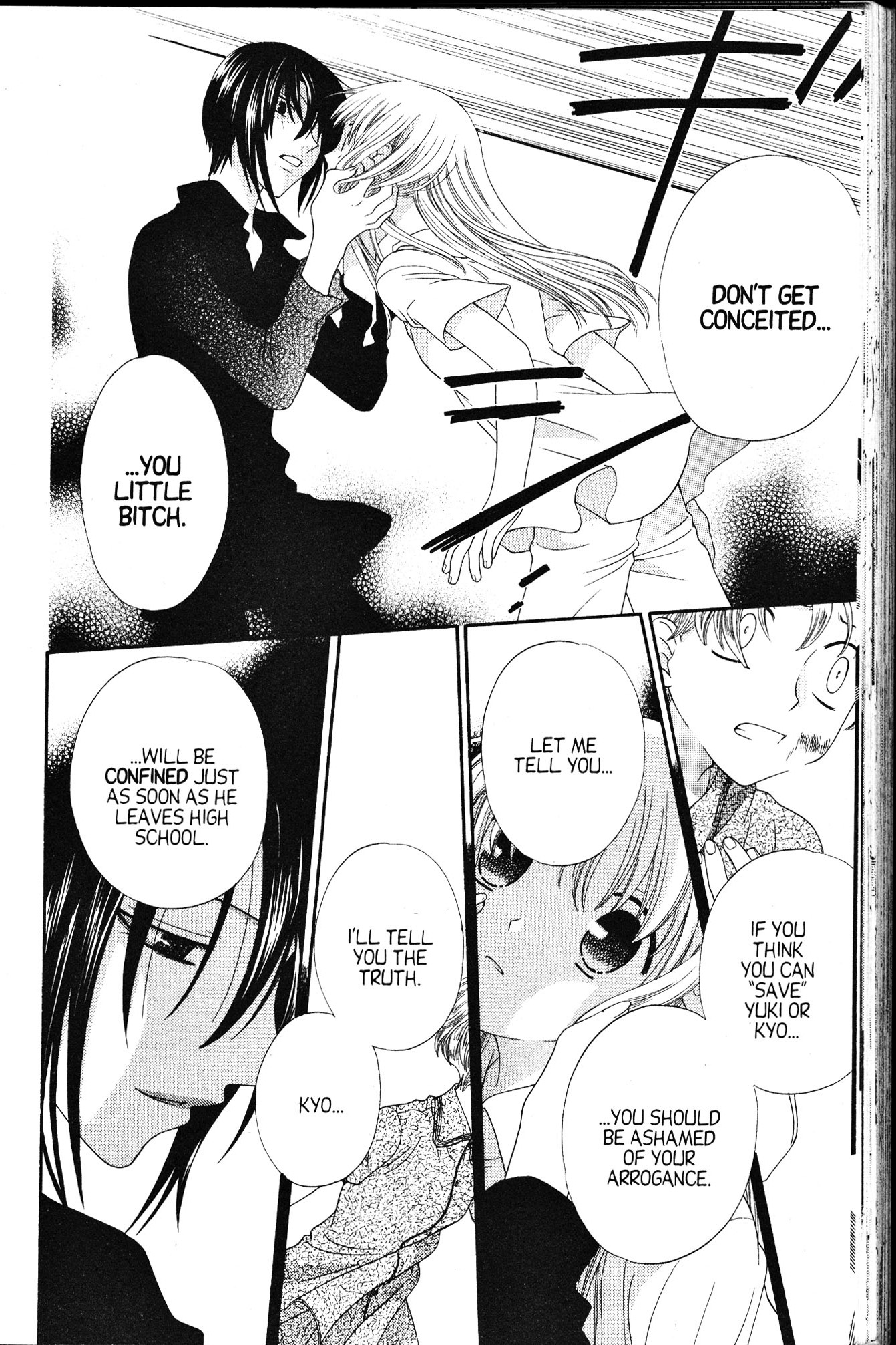 Halaman dari Fruits Basket Chapter 64