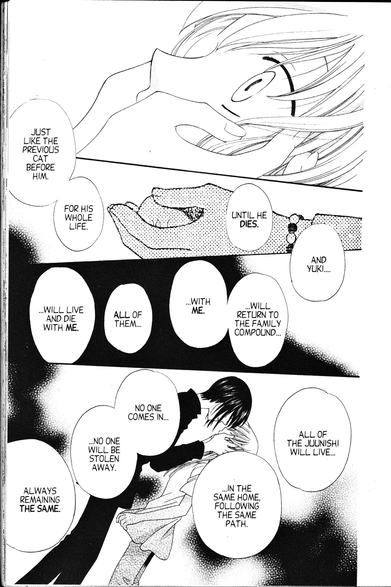 Halaman dari Fruits Basket Chapter 64