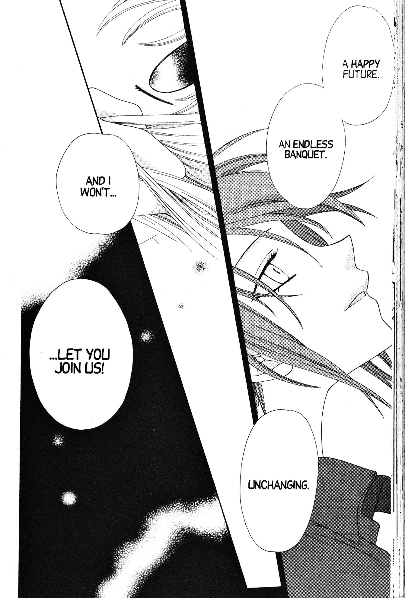 Halaman dari Fruits Basket Chapter 64