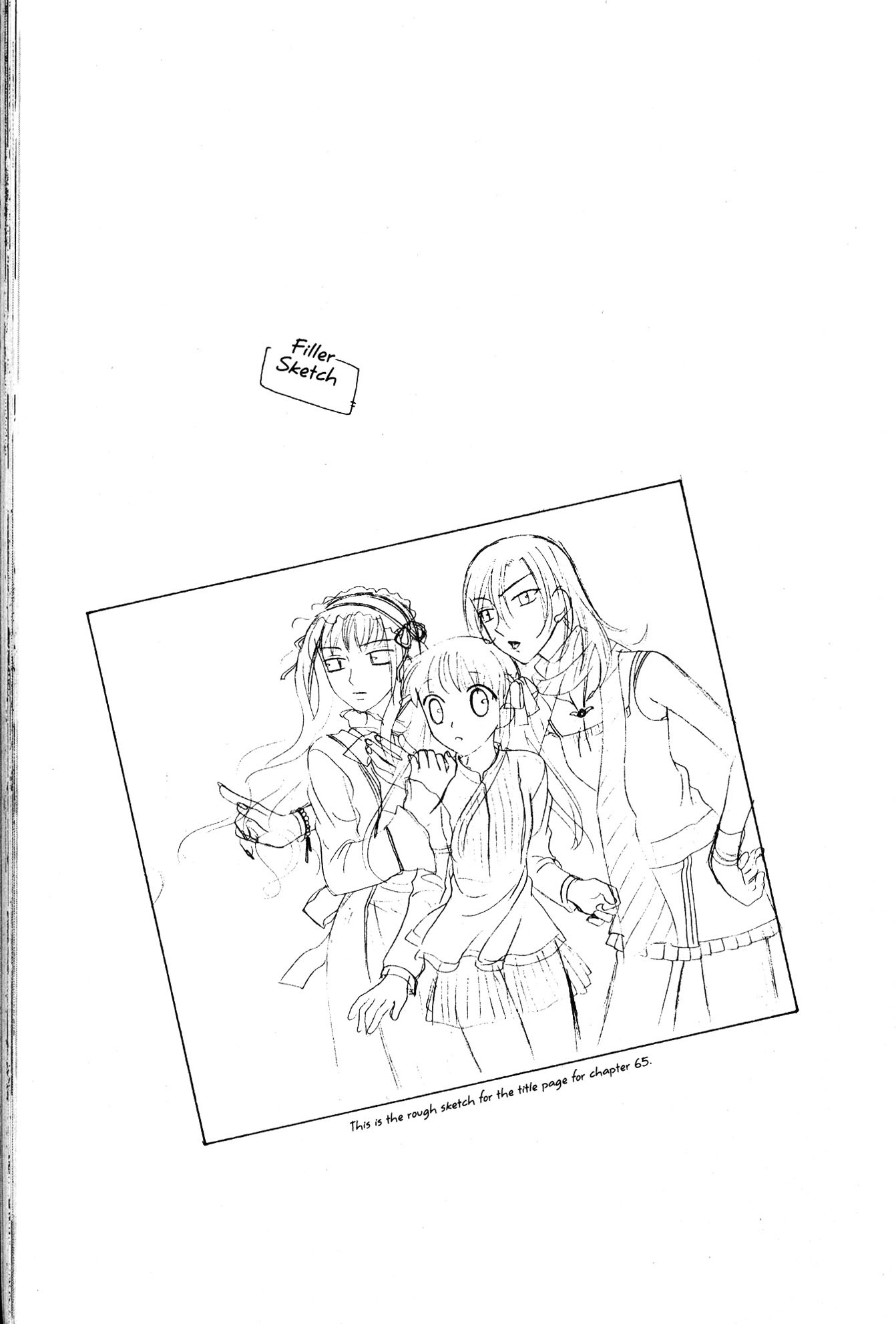 Halaman dari Fruits Basket Chapter 64
