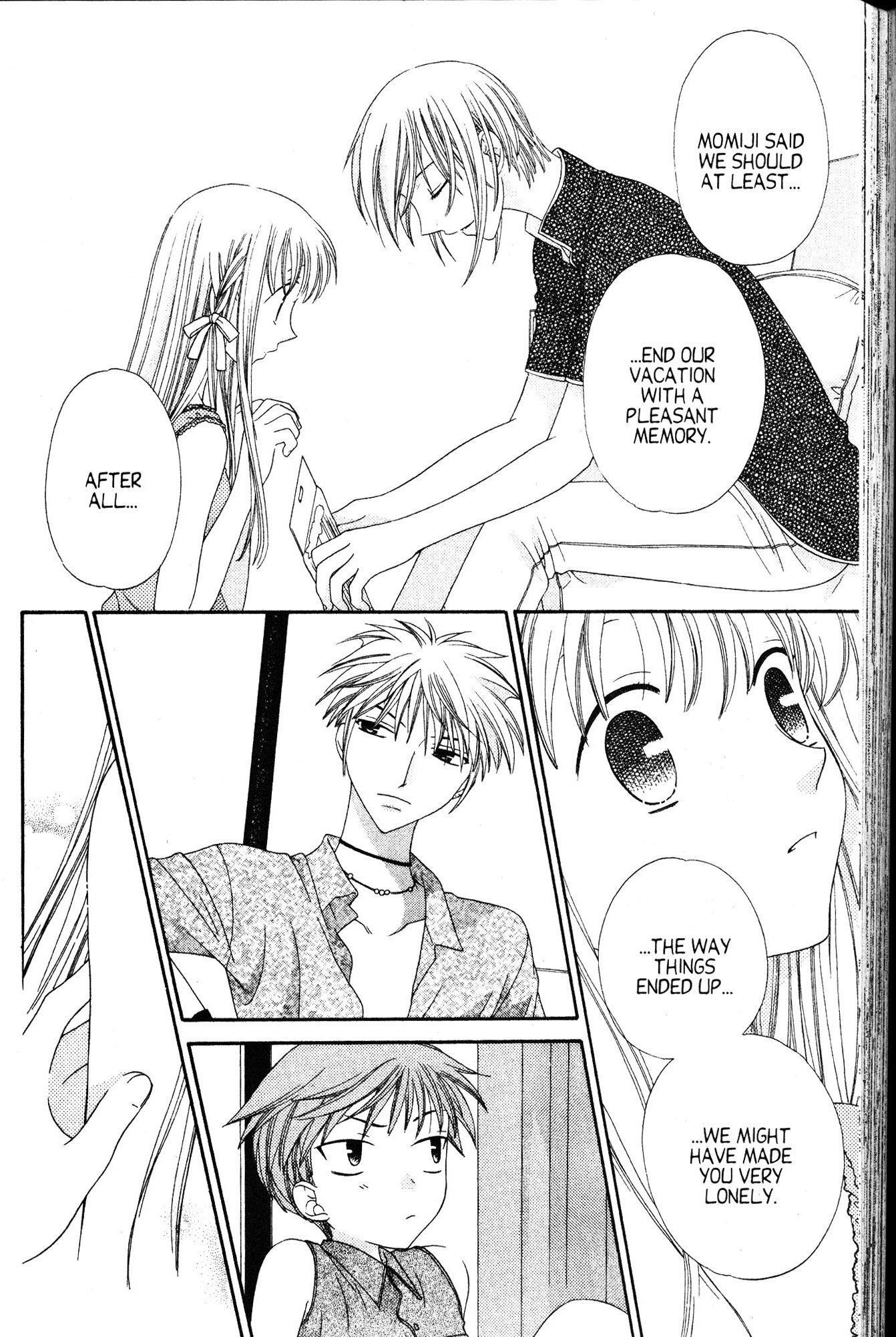 Halaman dari Fruits Basket Chapter 64