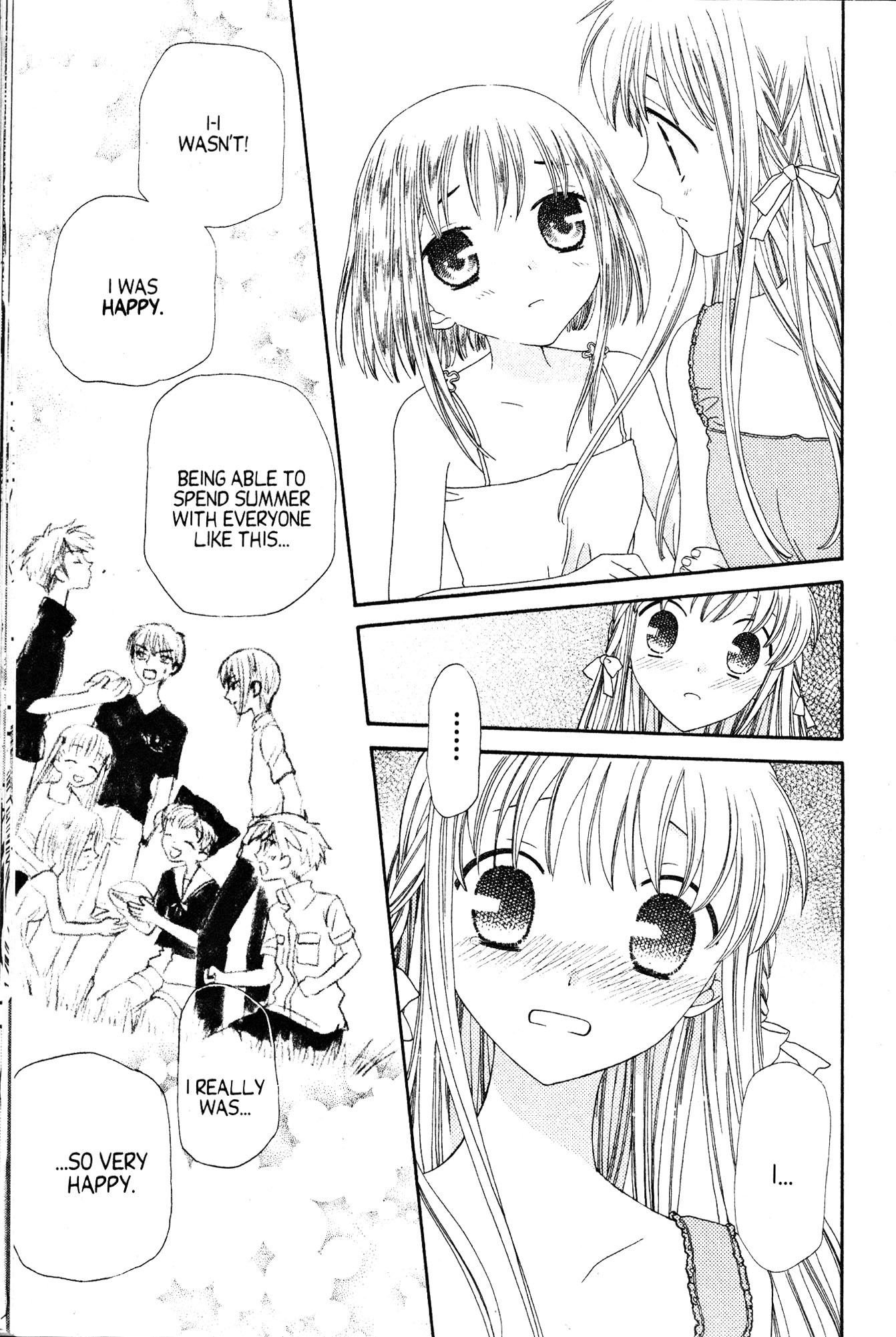 Halaman dari Fruits Basket Chapter 64