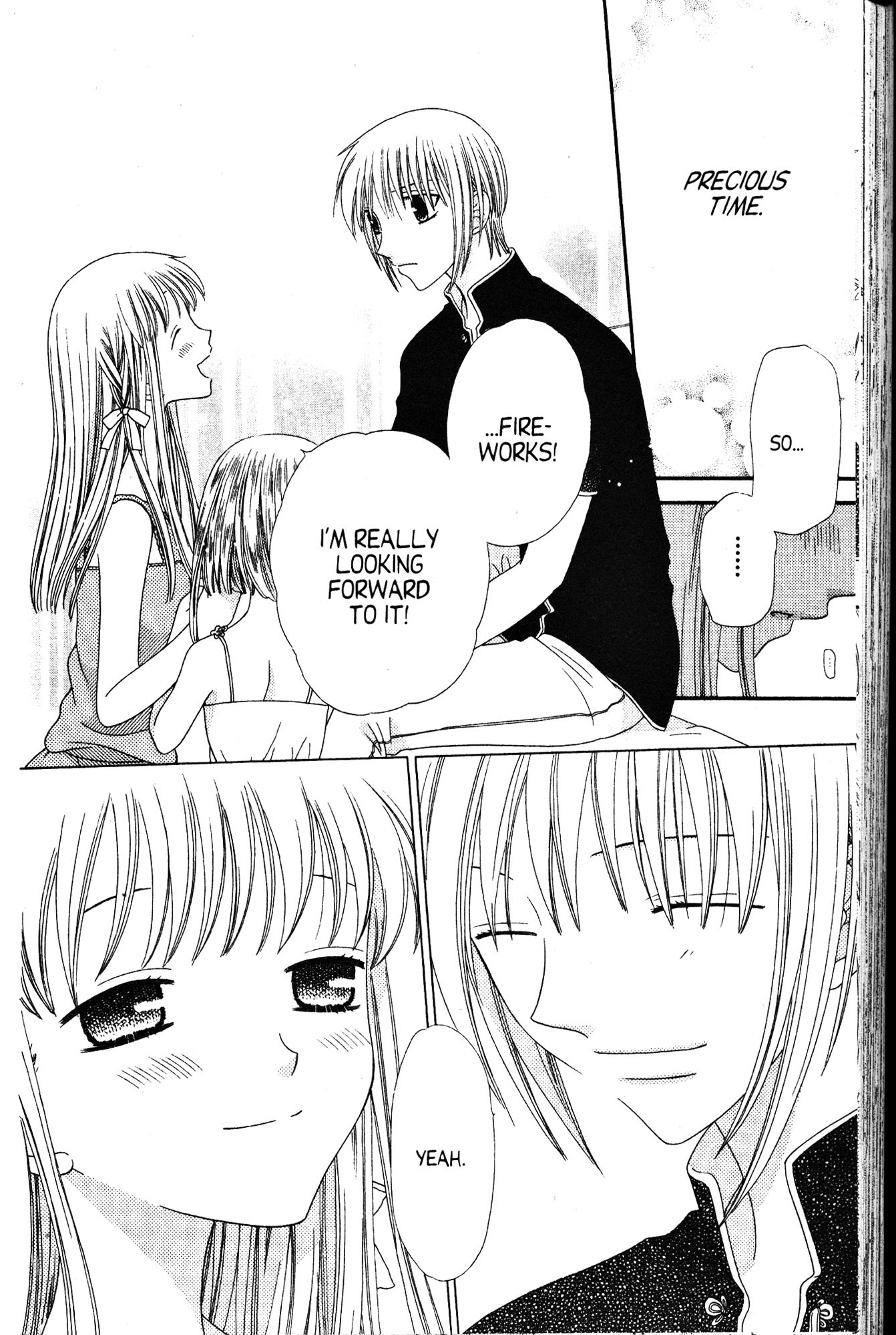 Halaman dari Fruits Basket Chapter 64