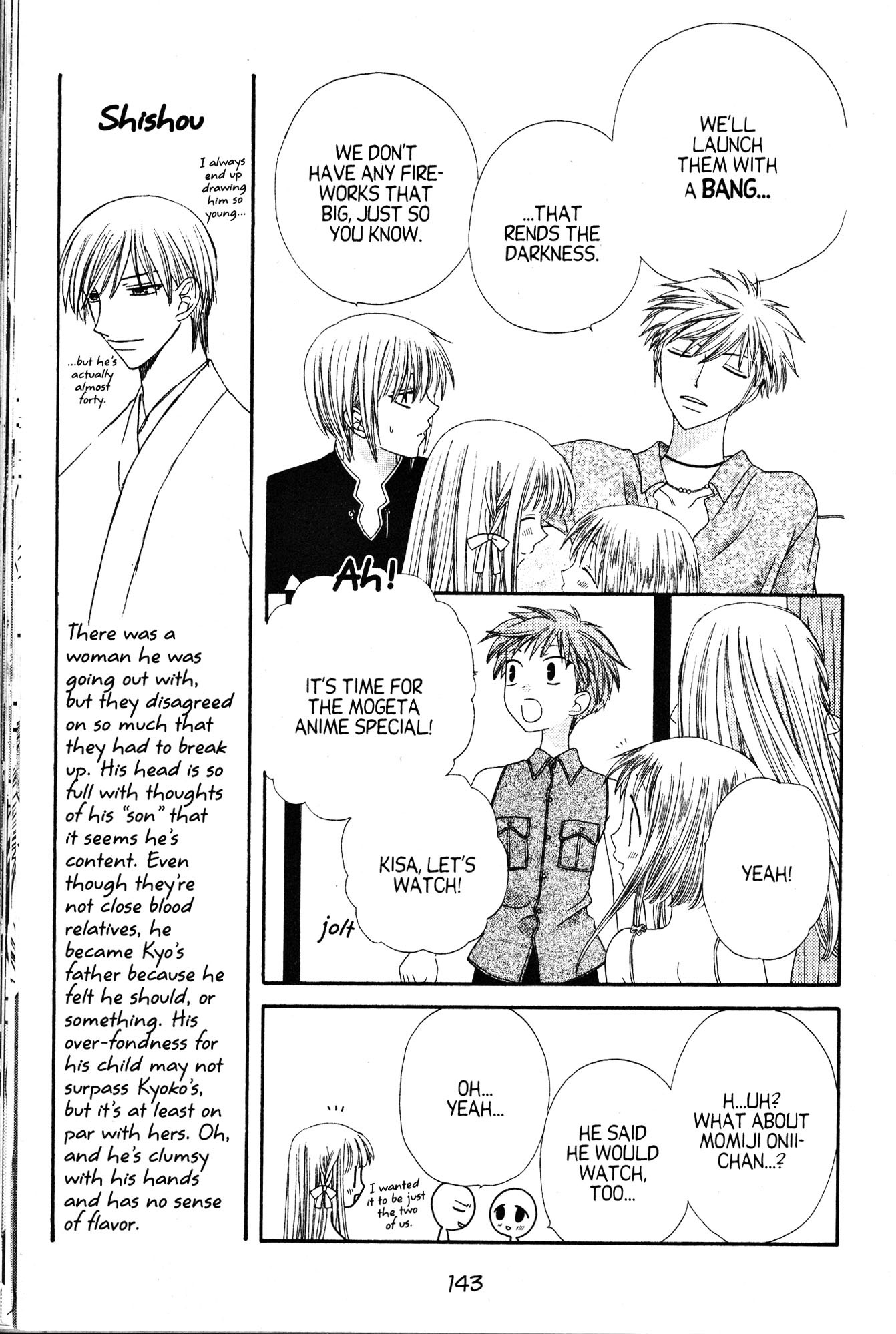 Halaman dari Fruits Basket Chapter 64