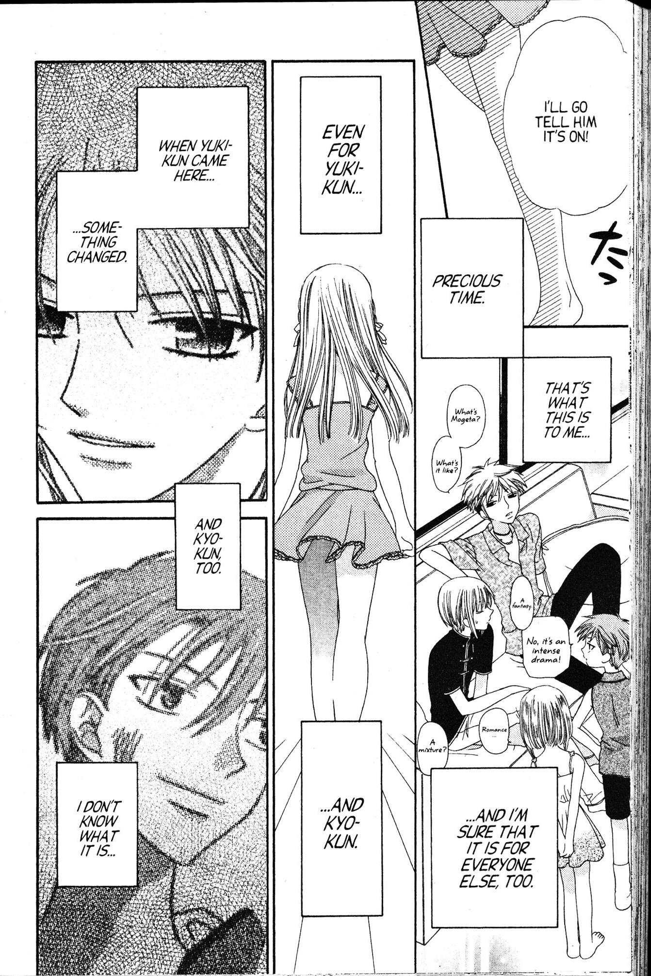 Halaman dari Fruits Basket Chapter 64
