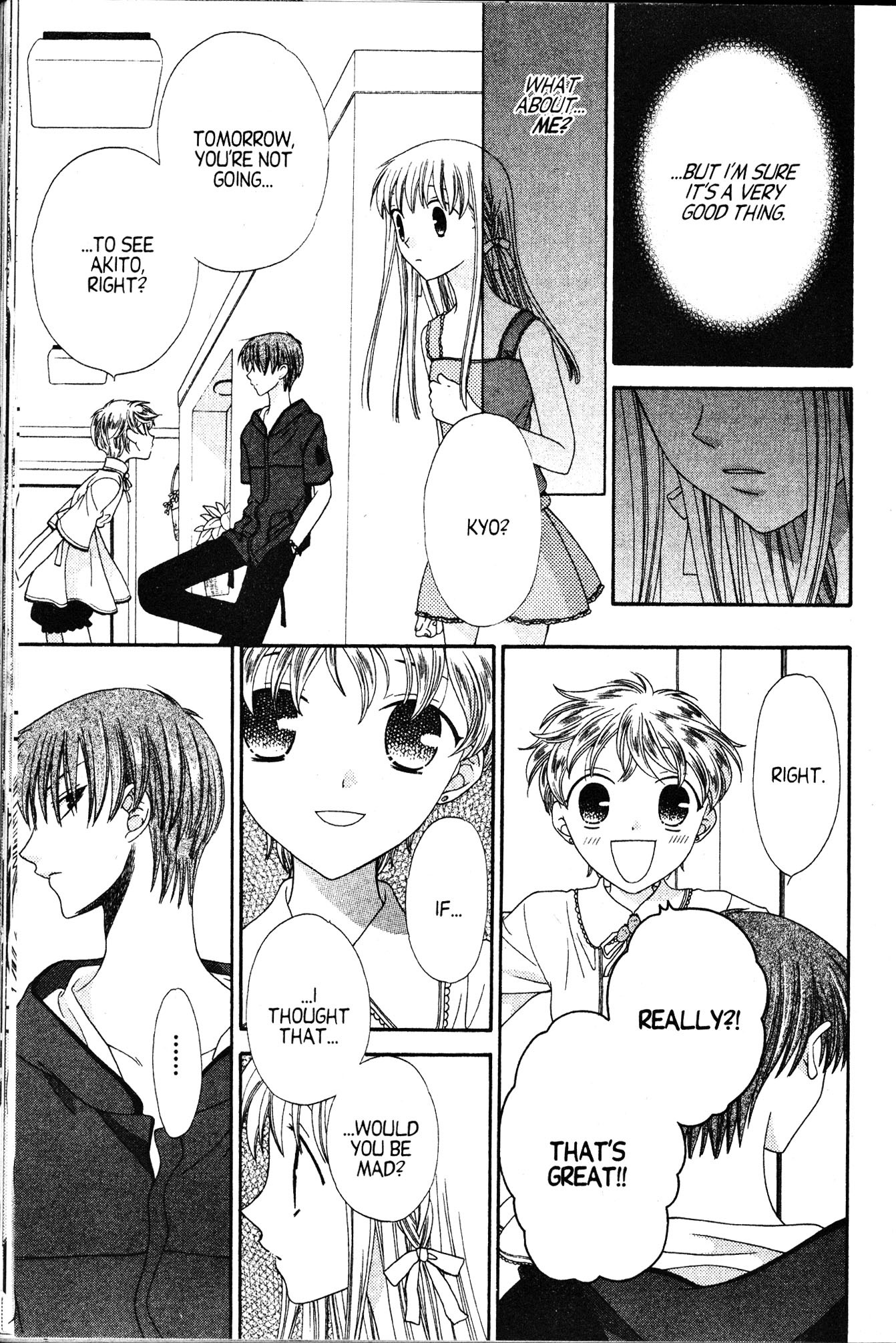 Halaman dari Fruits Basket Chapter 64