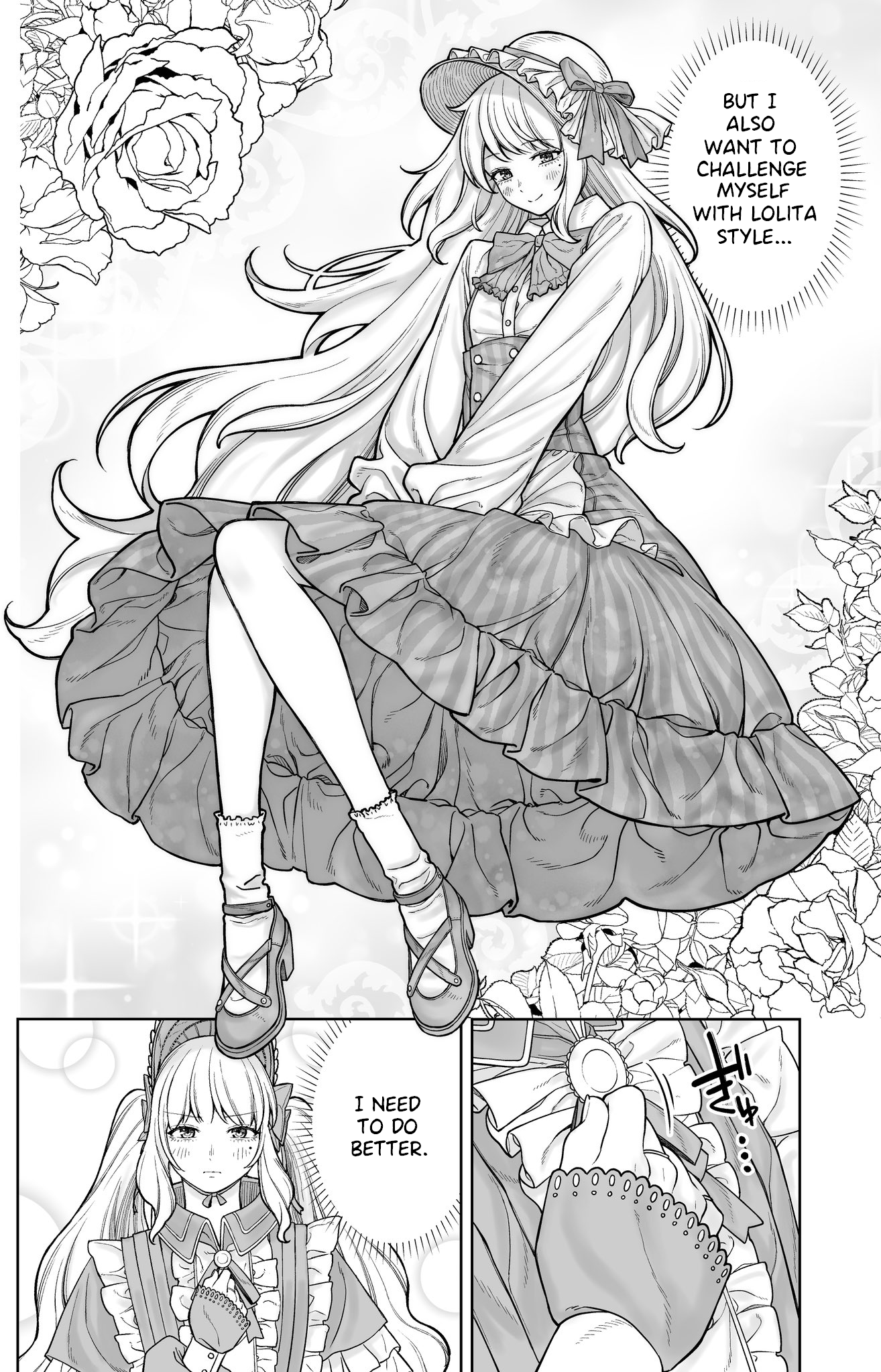 Halaman dari Kaisha to Shiseikatsu: On to Off Chapter 1