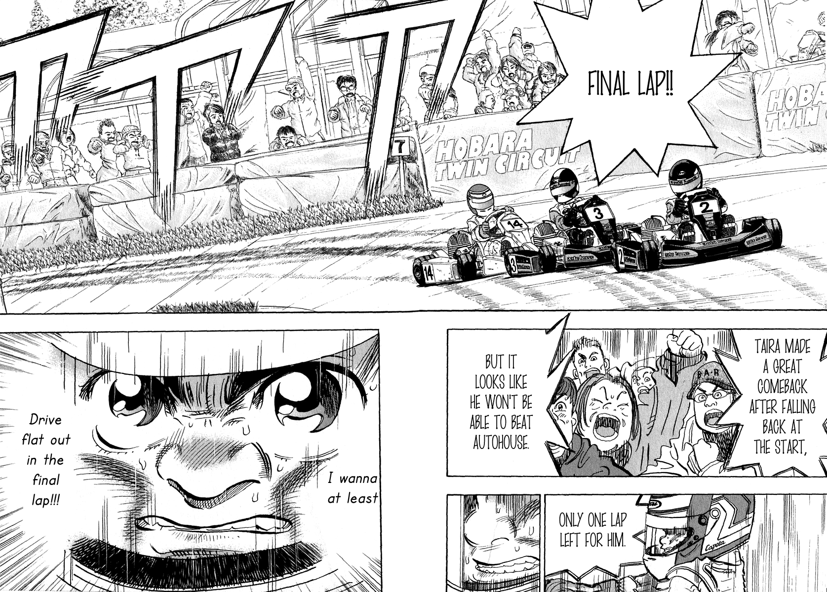 Halaman dari Capeta Chapter 14