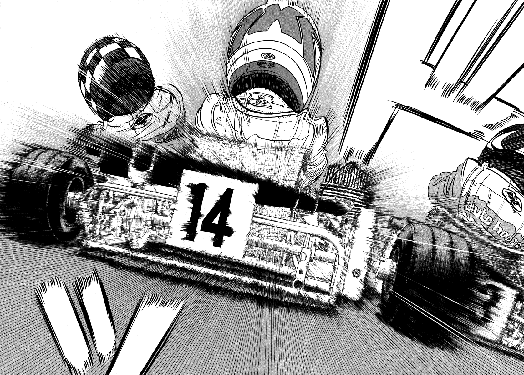 Halaman dari Capeta Chapter 14