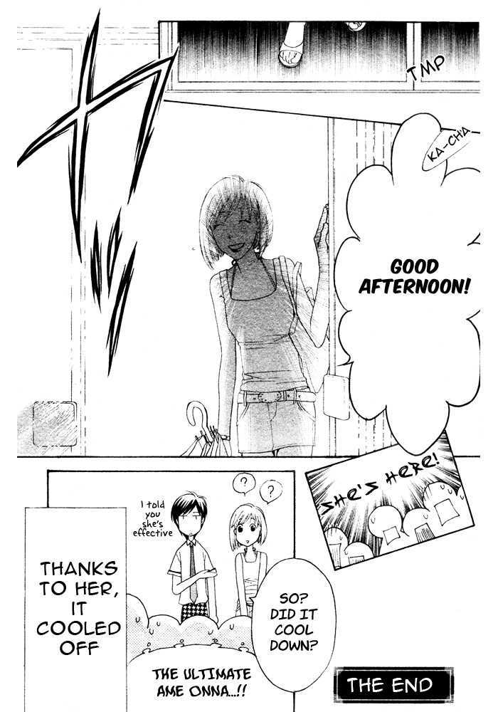 Halaman dari Hanazakari no Kimitachi e: After School Chapter 4