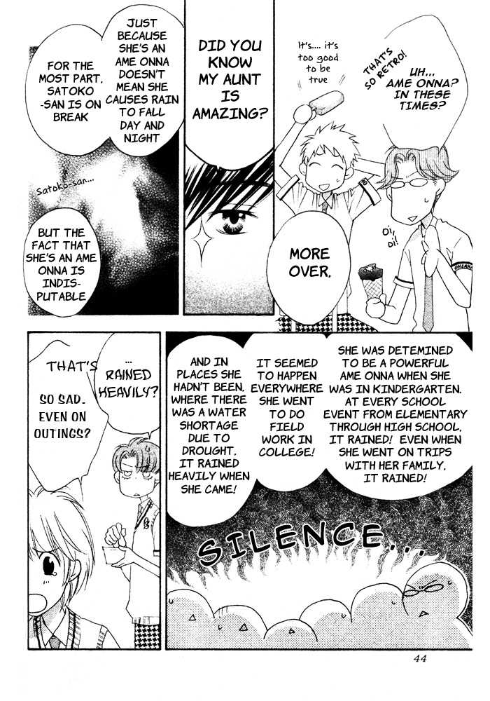 Halaman dari Hanazakari no Kimitachi e: After School Chapter 4