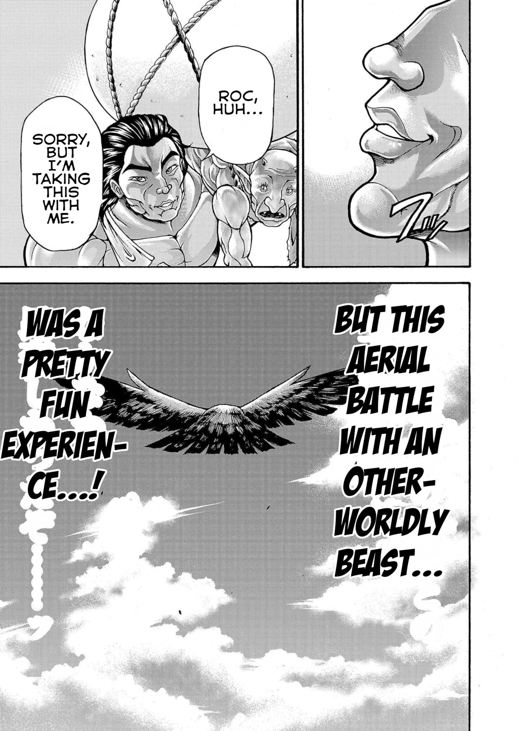 Baki Gaiden - Retsu Kaiou wa Isekai Tensei Shitemo Ikkou ni Kamawan Chapter 31 Page 10