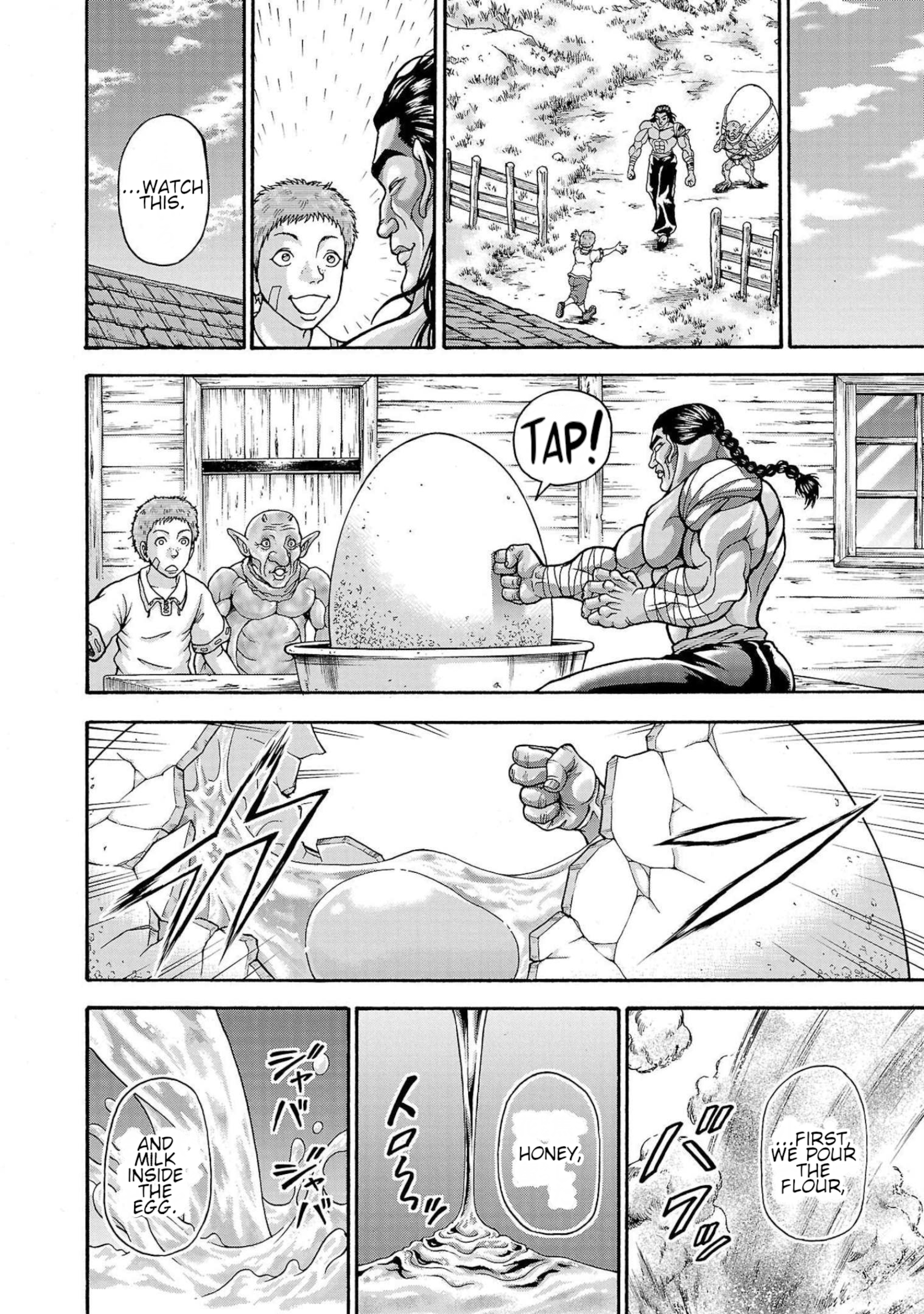 Baki Gaiden - Retsu Kaiou wa Isekai Tensei Shitemo Ikkou ni Kamawan Chapter 31 Page 11