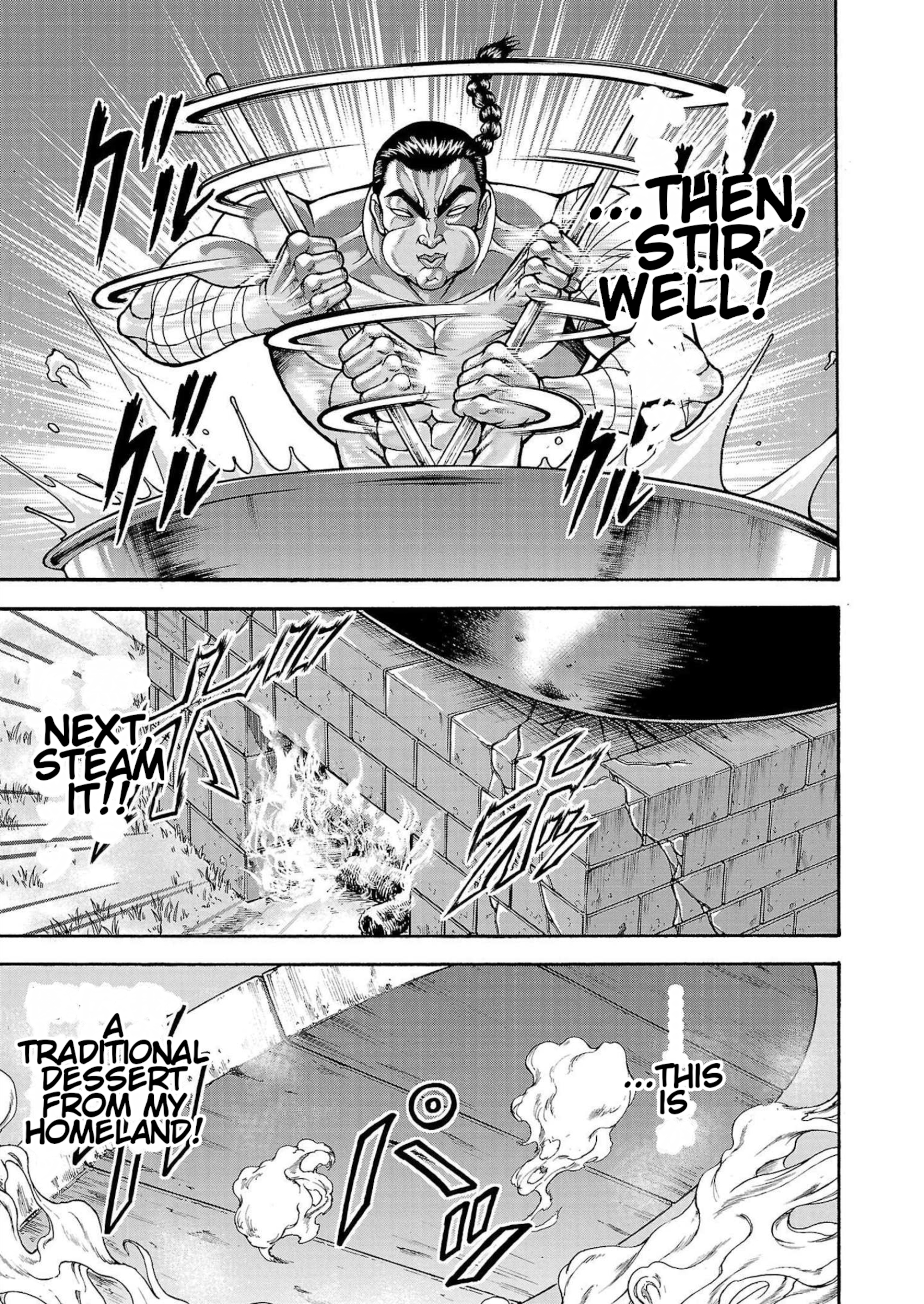 Baki Gaiden - Retsu Kaiou wa Isekai Tensei Shitemo Ikkou ni Kamawan Chapter 31 Page 12