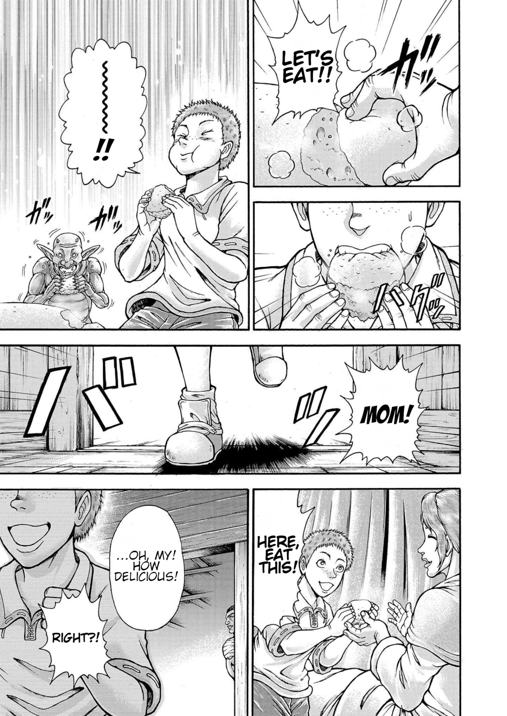 Baki Gaiden - Retsu Kaiou wa Isekai Tensei Shitemo Ikkou ni Kamawan Chapter 31 Page 14