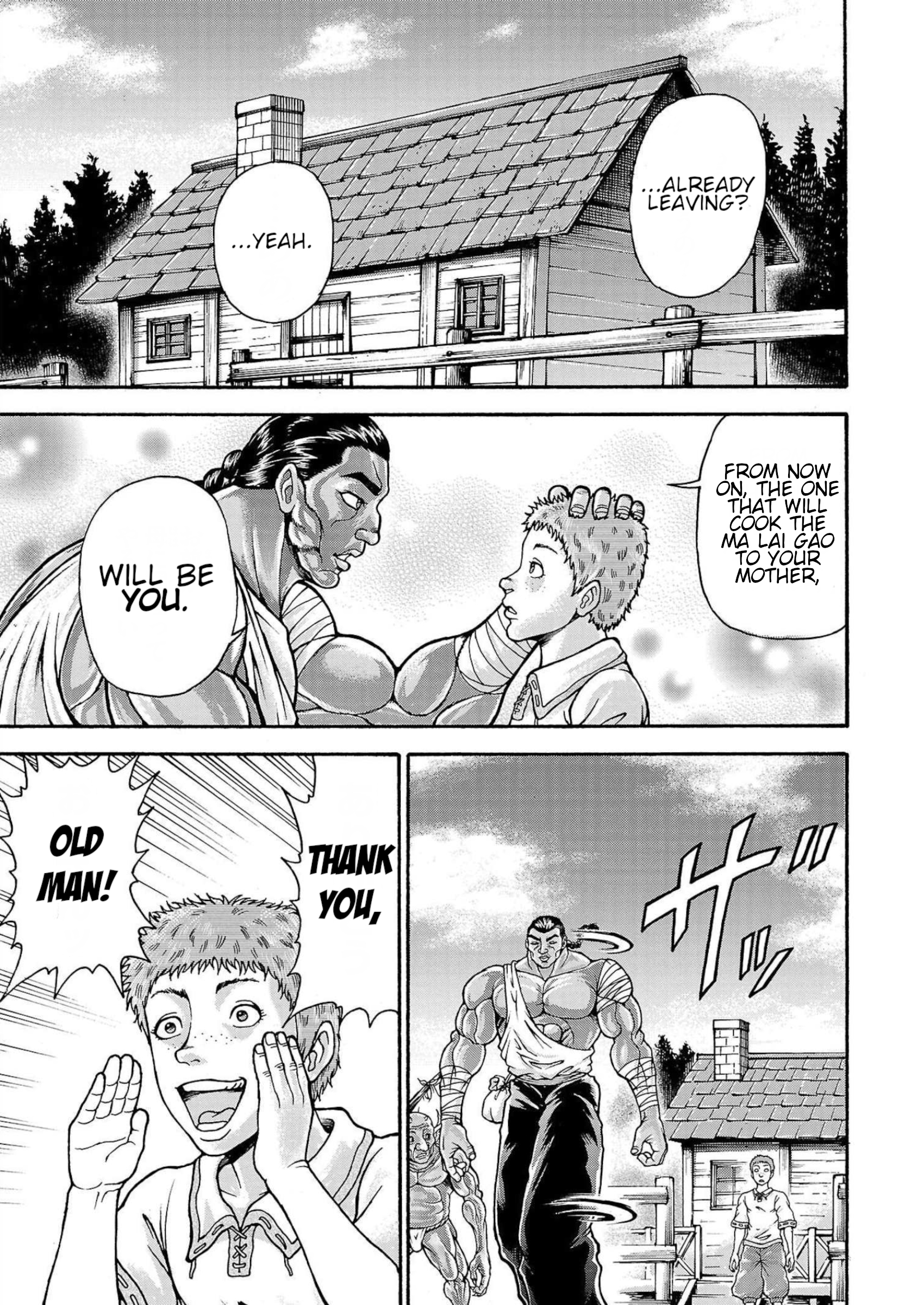 Baki Gaiden - Retsu Kaiou wa Isekai Tensei Shitemo Ikkou ni Kamawan Chapter 31 Page 16