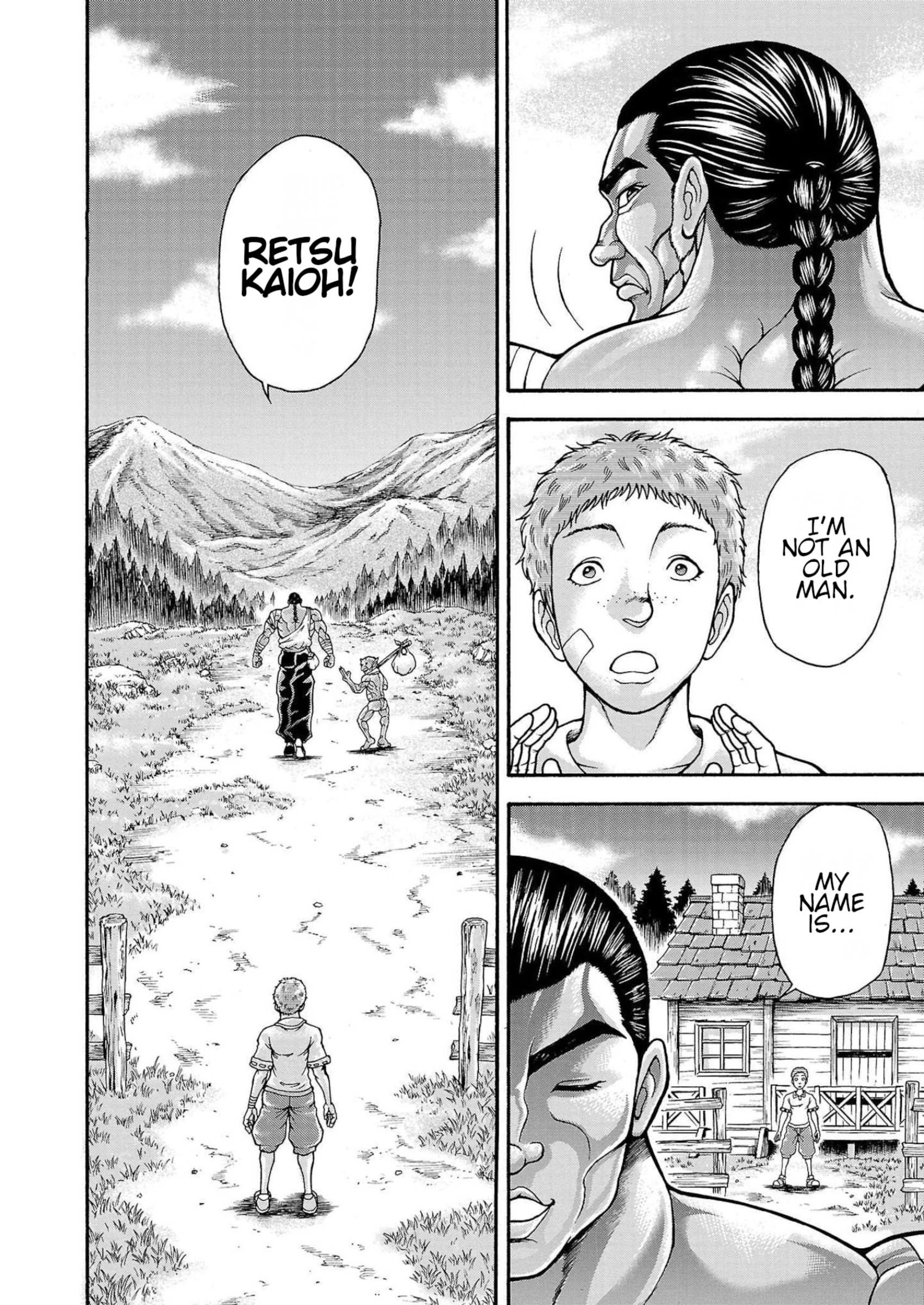 Baki Gaiden - Retsu Kaiou wa Isekai Tensei Shitemo Ikkou ni Kamawan Chapter 31 Page 17