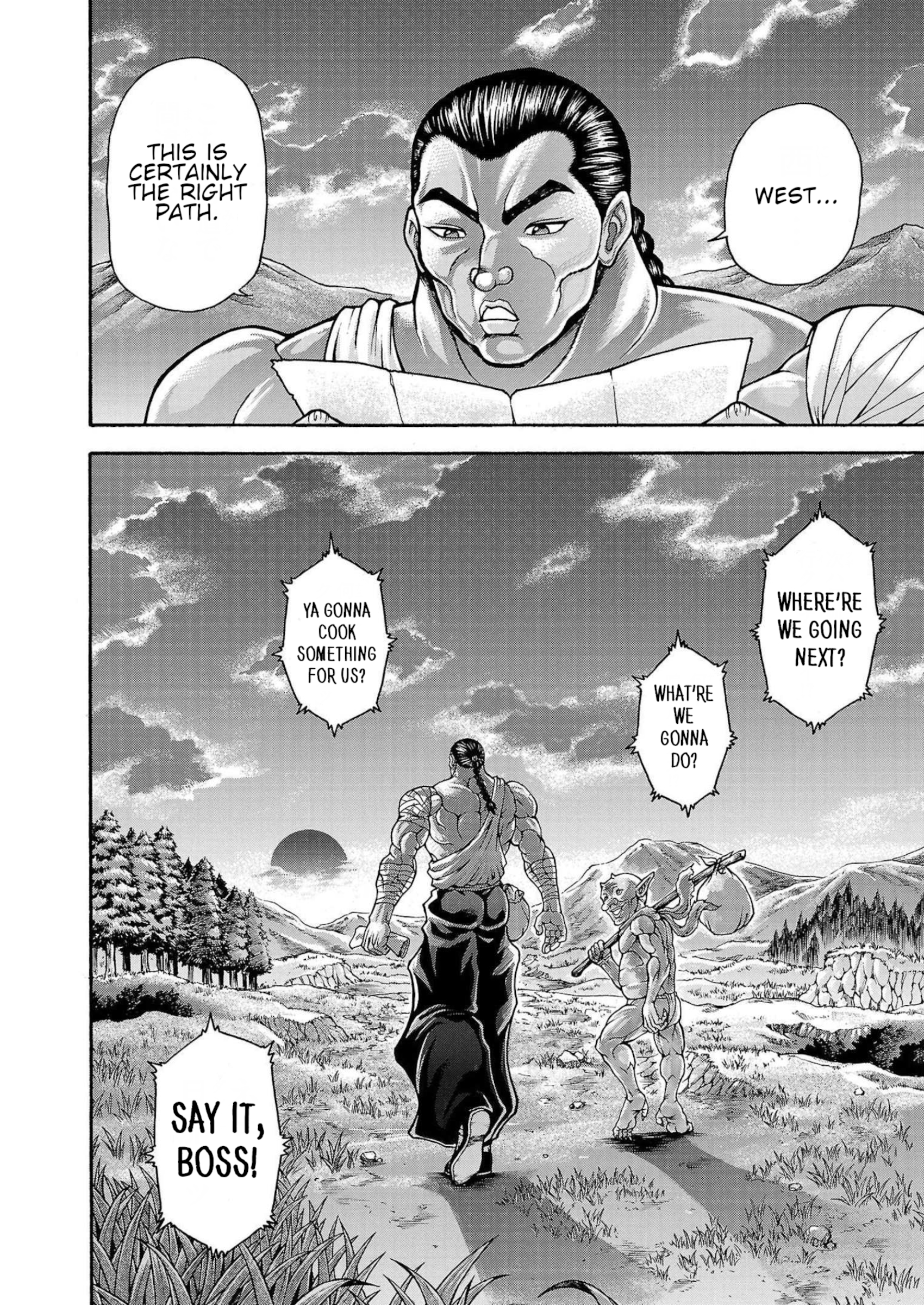 Baki Gaiden - Retsu Kaiou wa Isekai Tensei Shitemo Ikkou ni Kamawan Chapter 31 Page 19