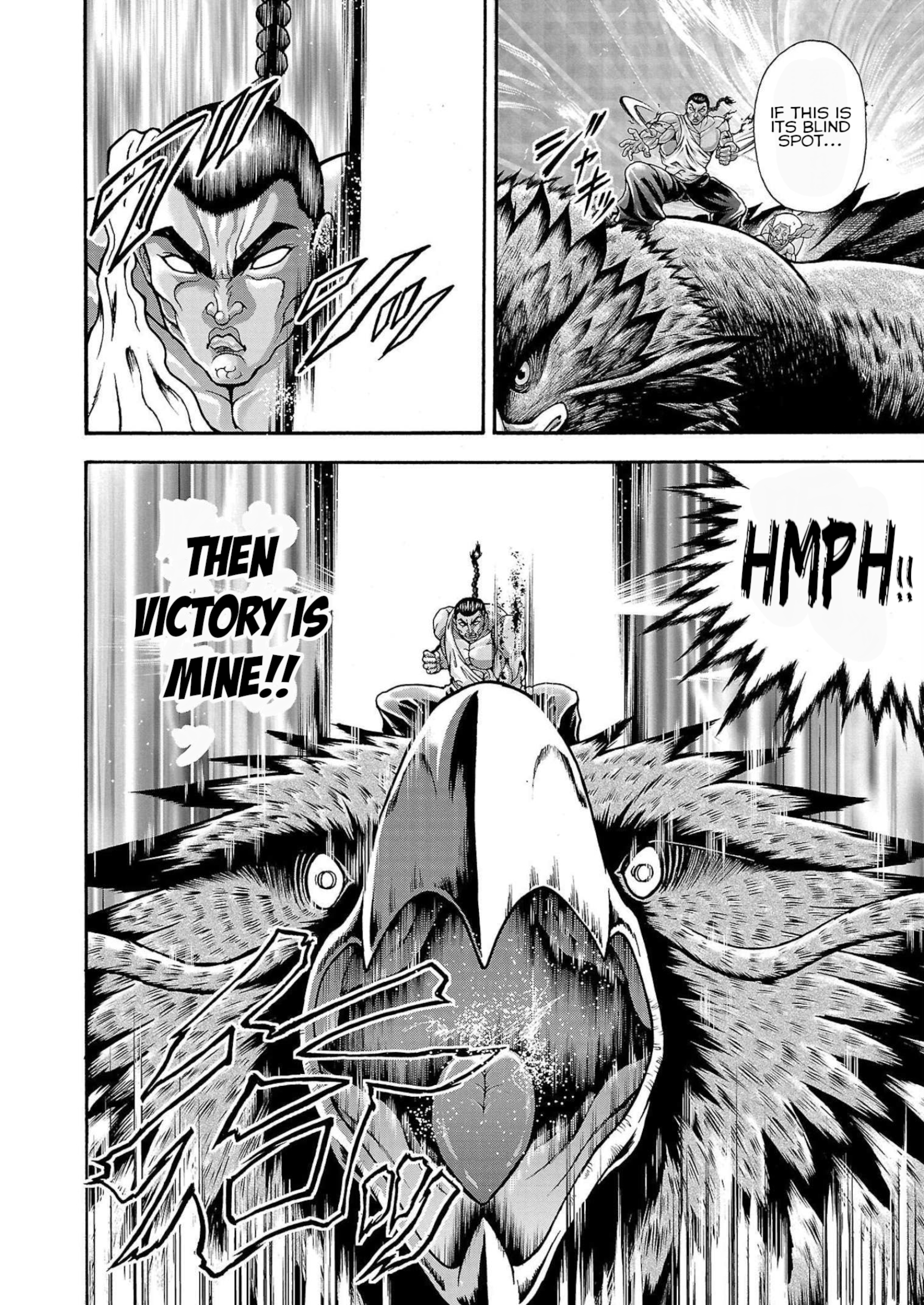 Baki Gaiden - Retsu Kaiou wa Isekai Tensei Shitemo Ikkou ni Kamawan Chapter 31 Page 2