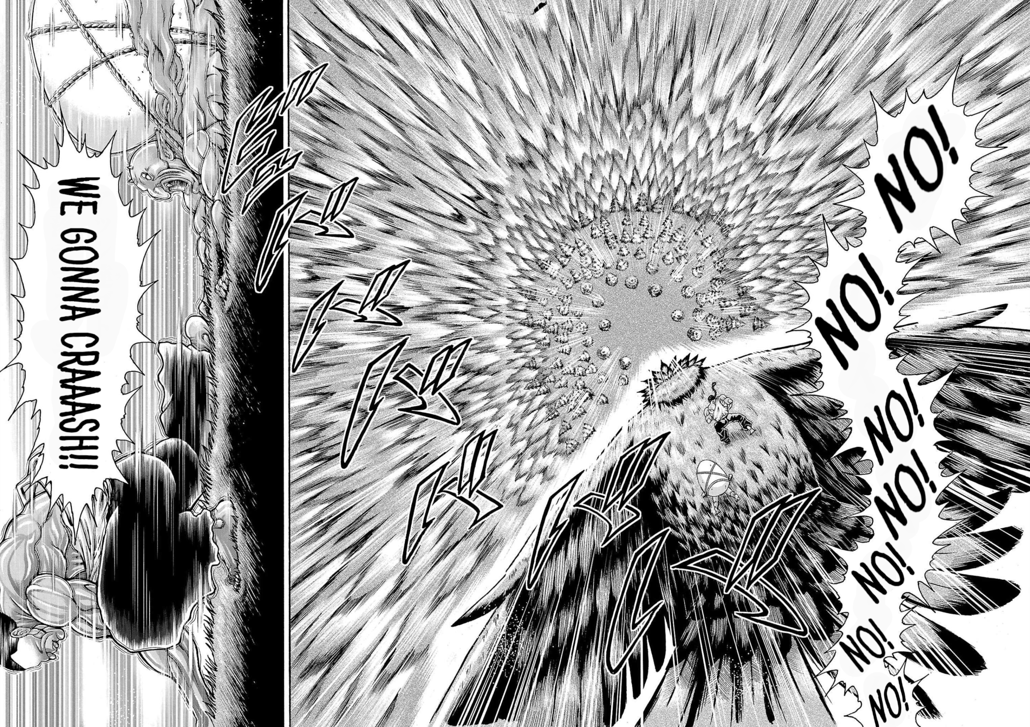 Baki Gaiden - Retsu Kaiou wa Isekai Tensei Shitemo Ikkou ni Kamawan Chapter 31 Page 4