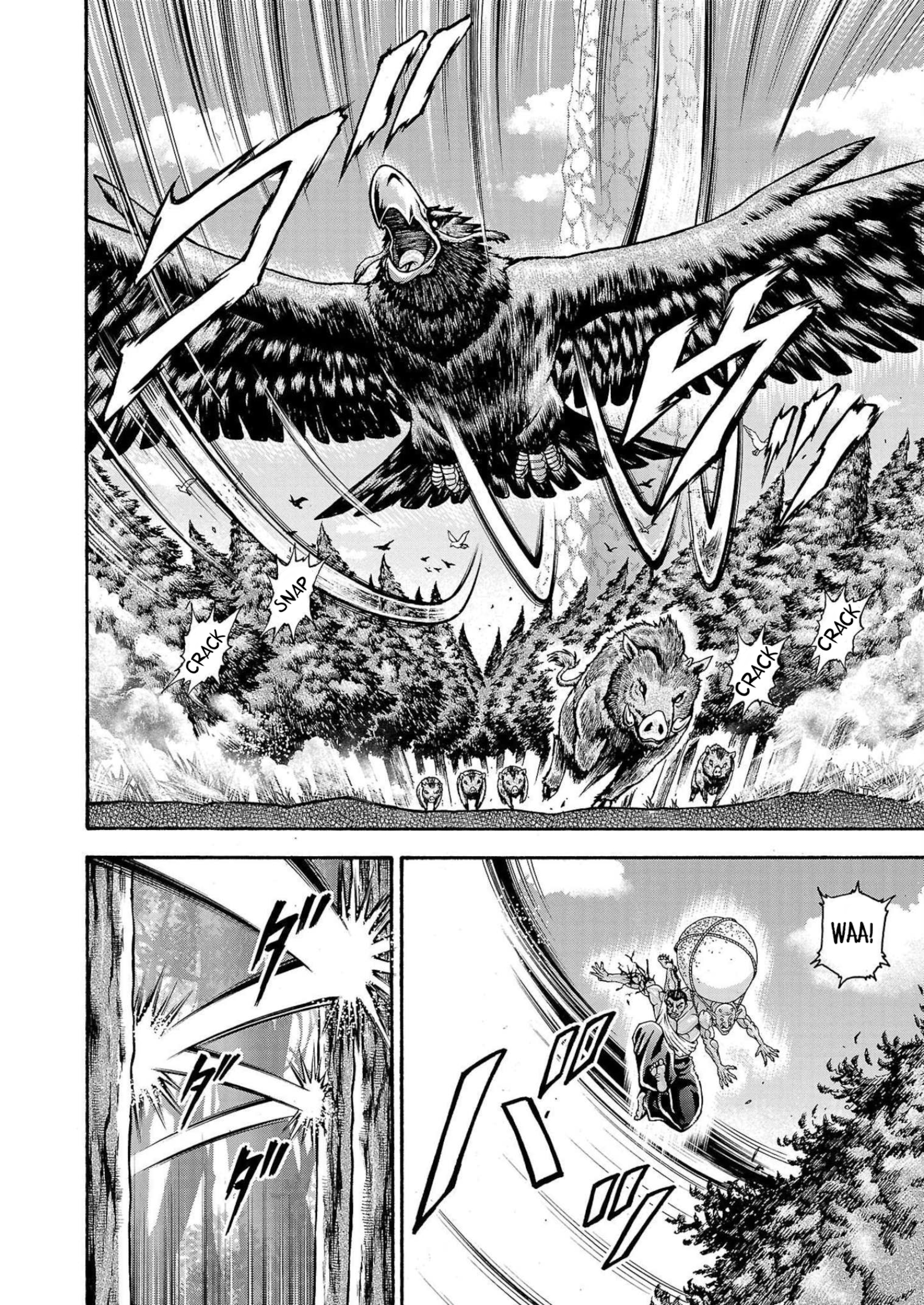 Baki Gaiden - Retsu Kaiou wa Isekai Tensei Shitemo Ikkou ni Kamawan Chapter 31 Page 7