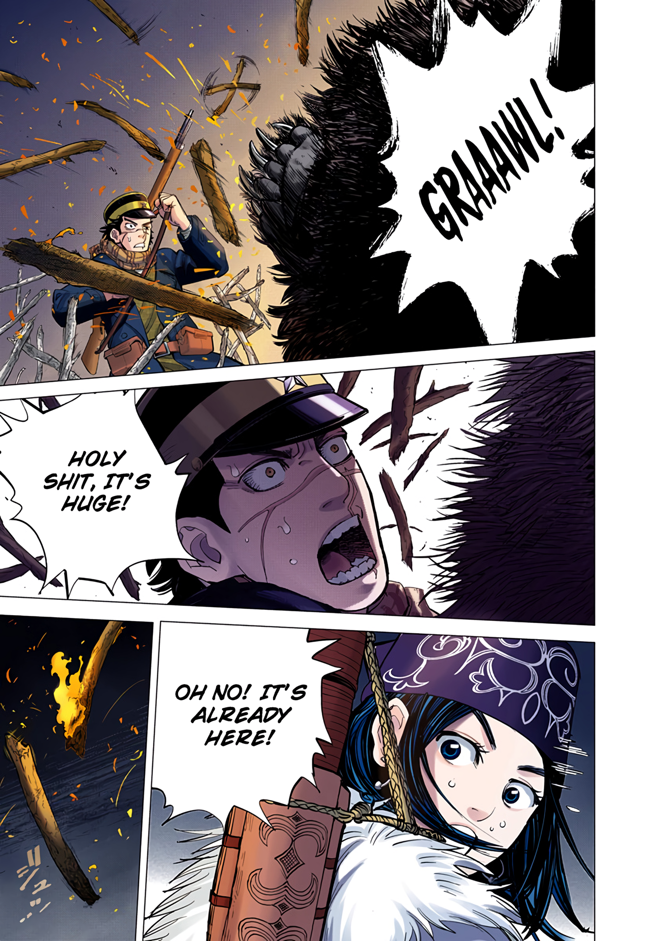Golden Kamuy (Official Colored) Chapter 2 Page 5