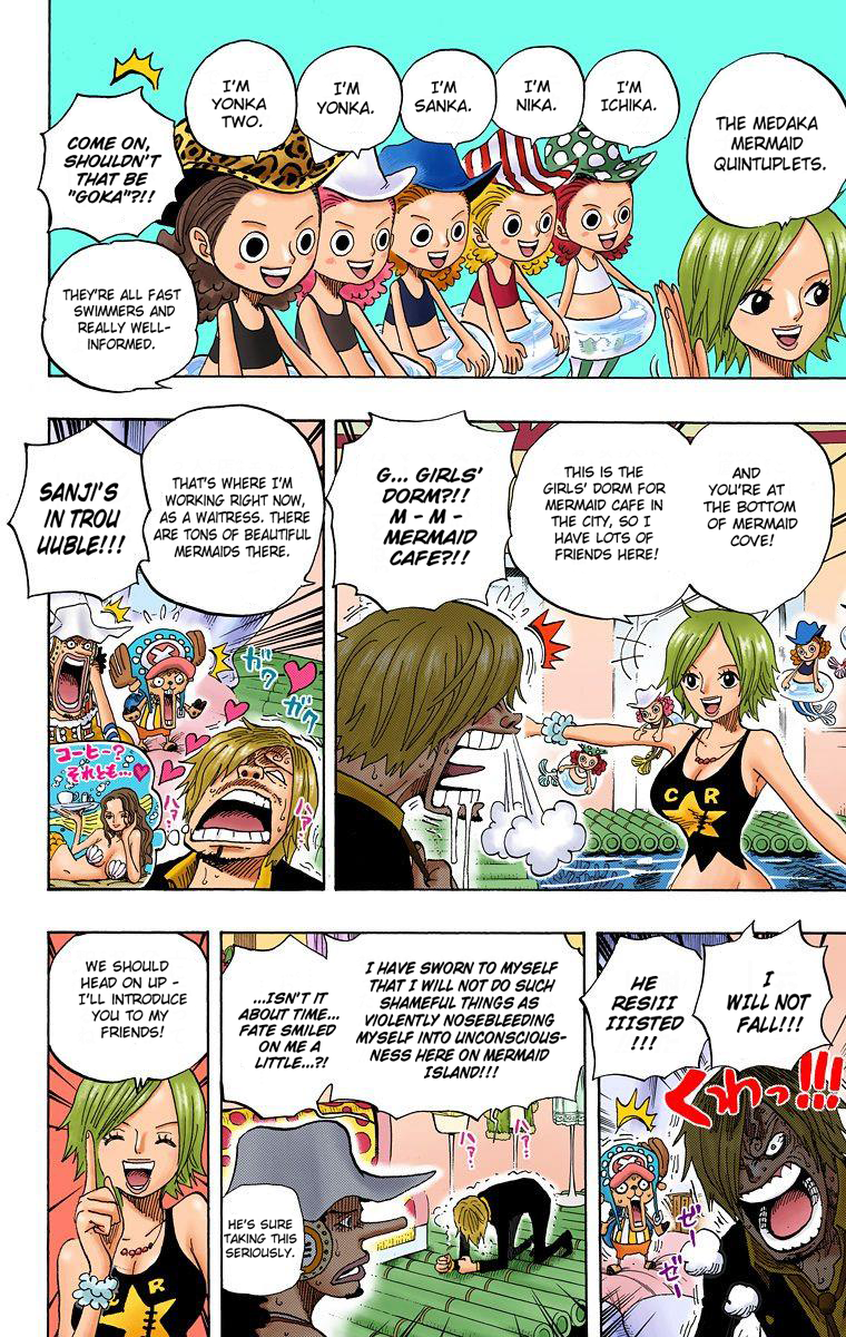 Halaman dari One Piece (Official Colored) Chapter 608