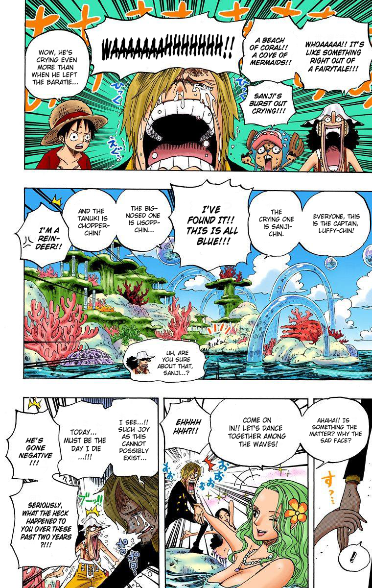 Halaman dari One Piece (Official Colored) Chapter 608
