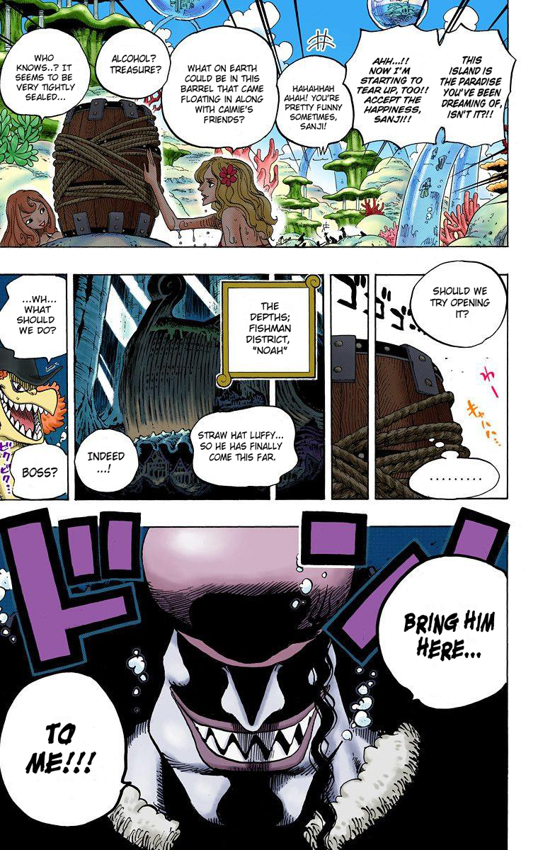 Halaman dari One Piece (Official Colored) Chapter 608
