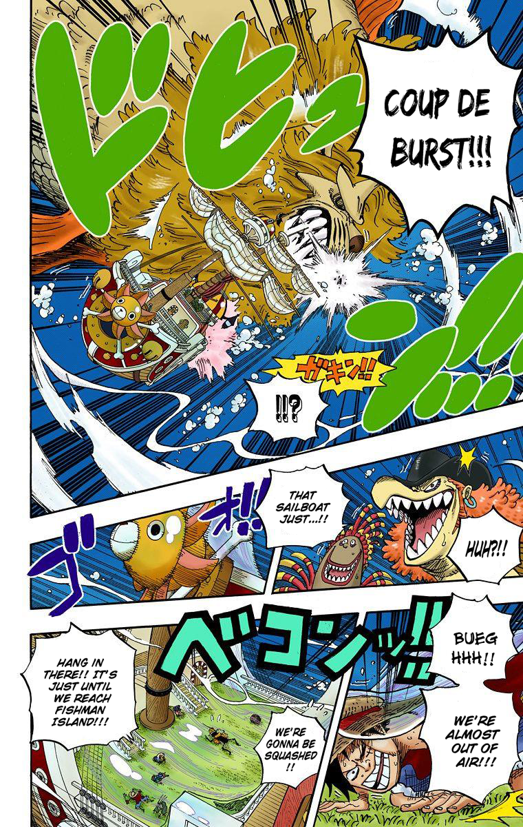 Halaman dari One Piece (Official Colored) Chapter 608