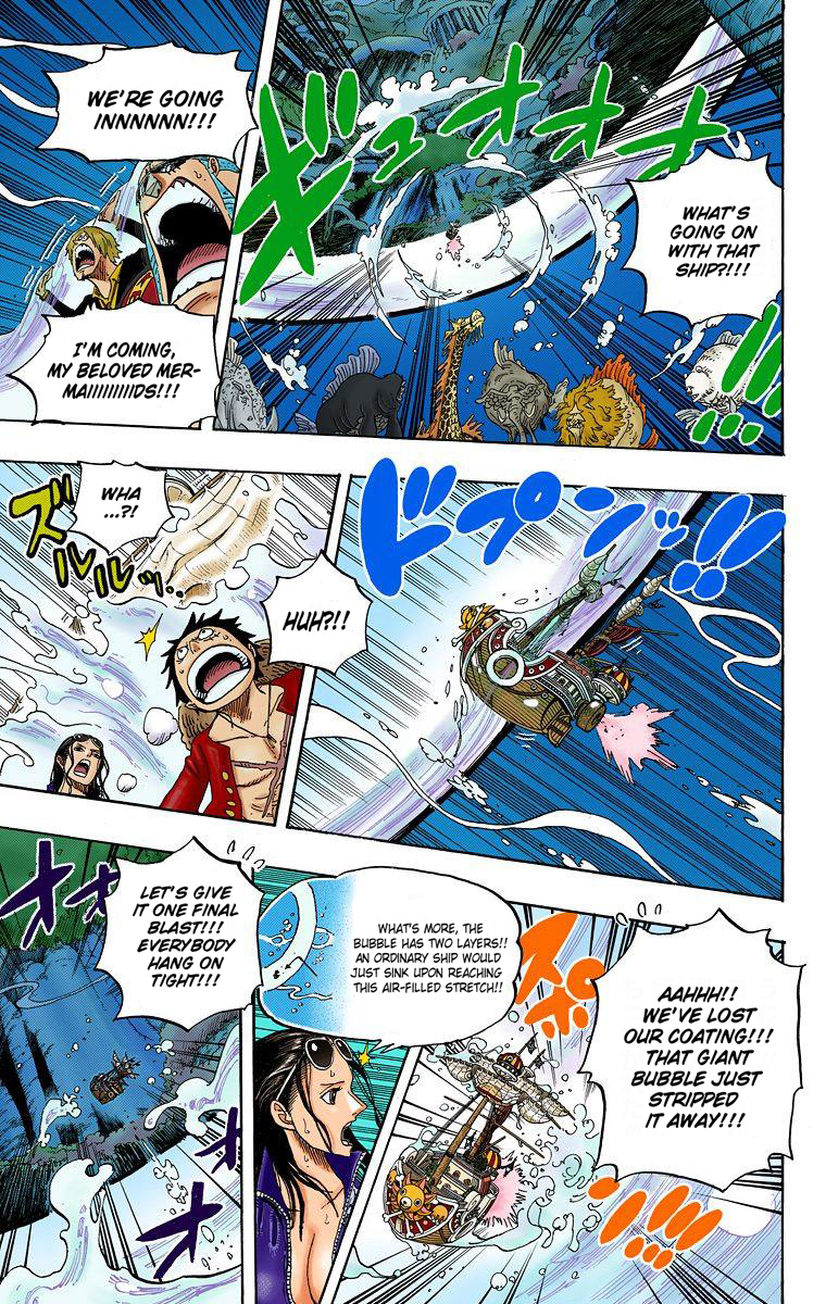 Halaman dari One Piece (Official Colored) Chapter 608