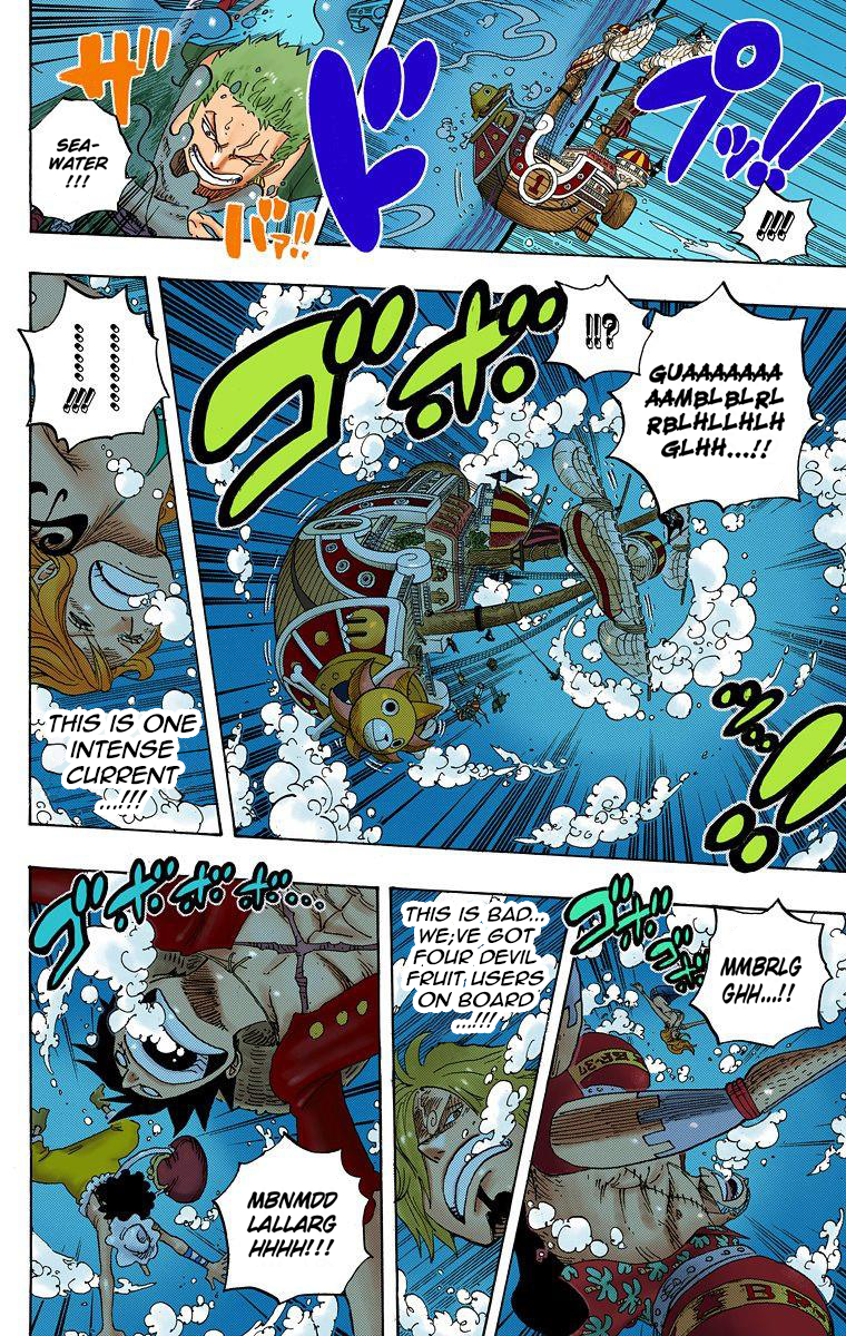 Halaman dari One Piece (Official Colored) Chapter 608