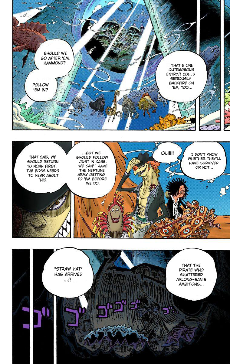 Halaman dari One Piece (Official Colored) Chapter 608