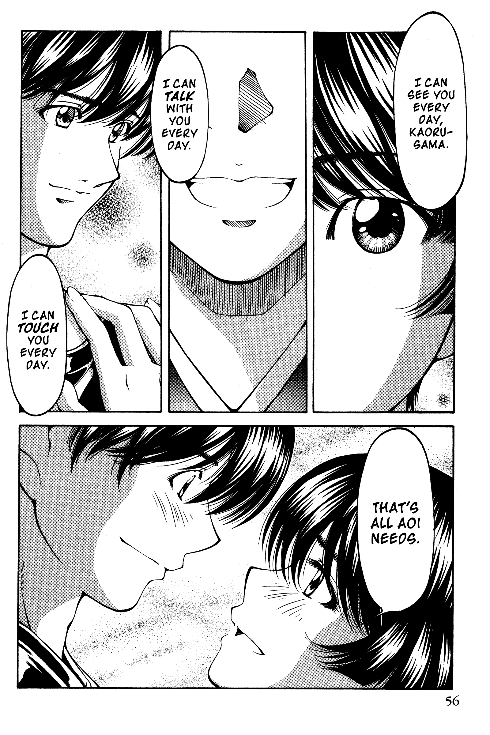 Halaman dari Ai Yori Aoshi Chapter 136