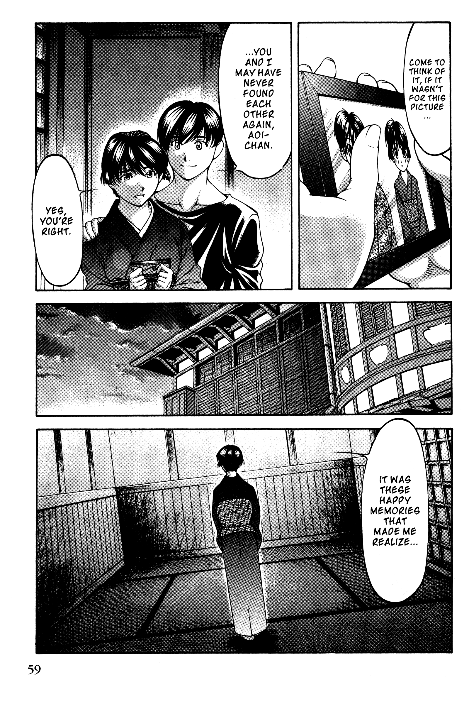 Halaman dari Ai Yori Aoshi Chapter 136
