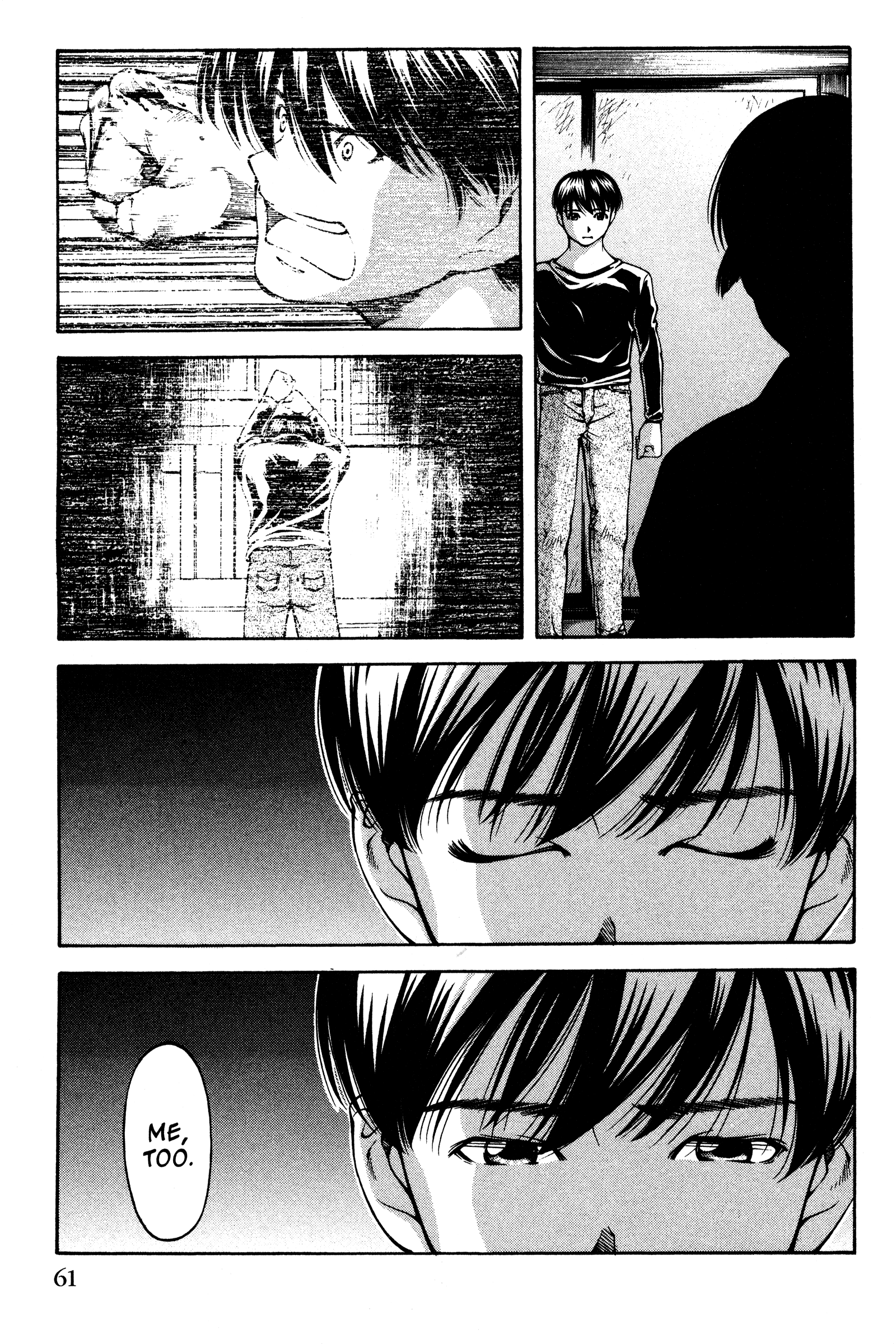 Halaman dari Ai Yori Aoshi Chapter 136