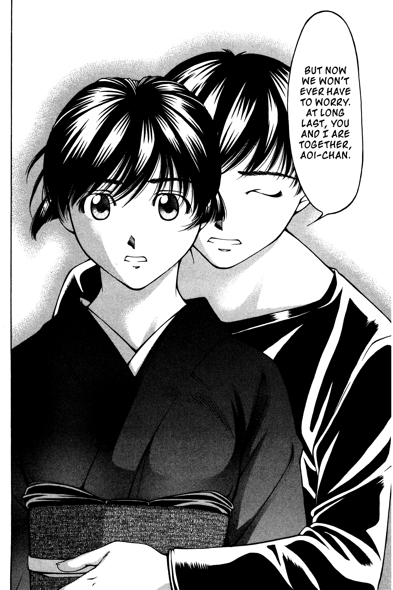 Halaman dari Ai Yori Aoshi Chapter 136