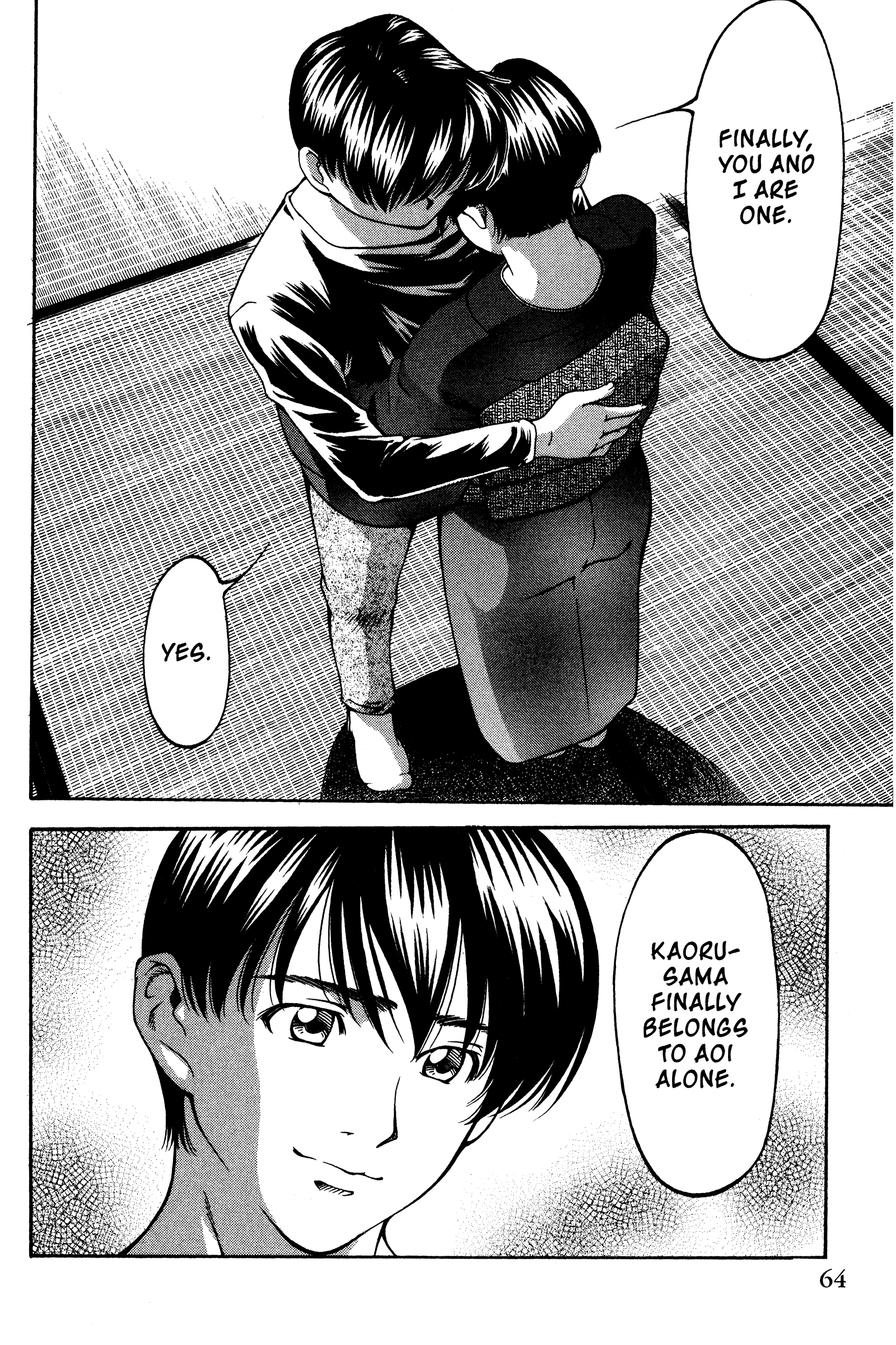 Halaman dari Ai Yori Aoshi Chapter 136