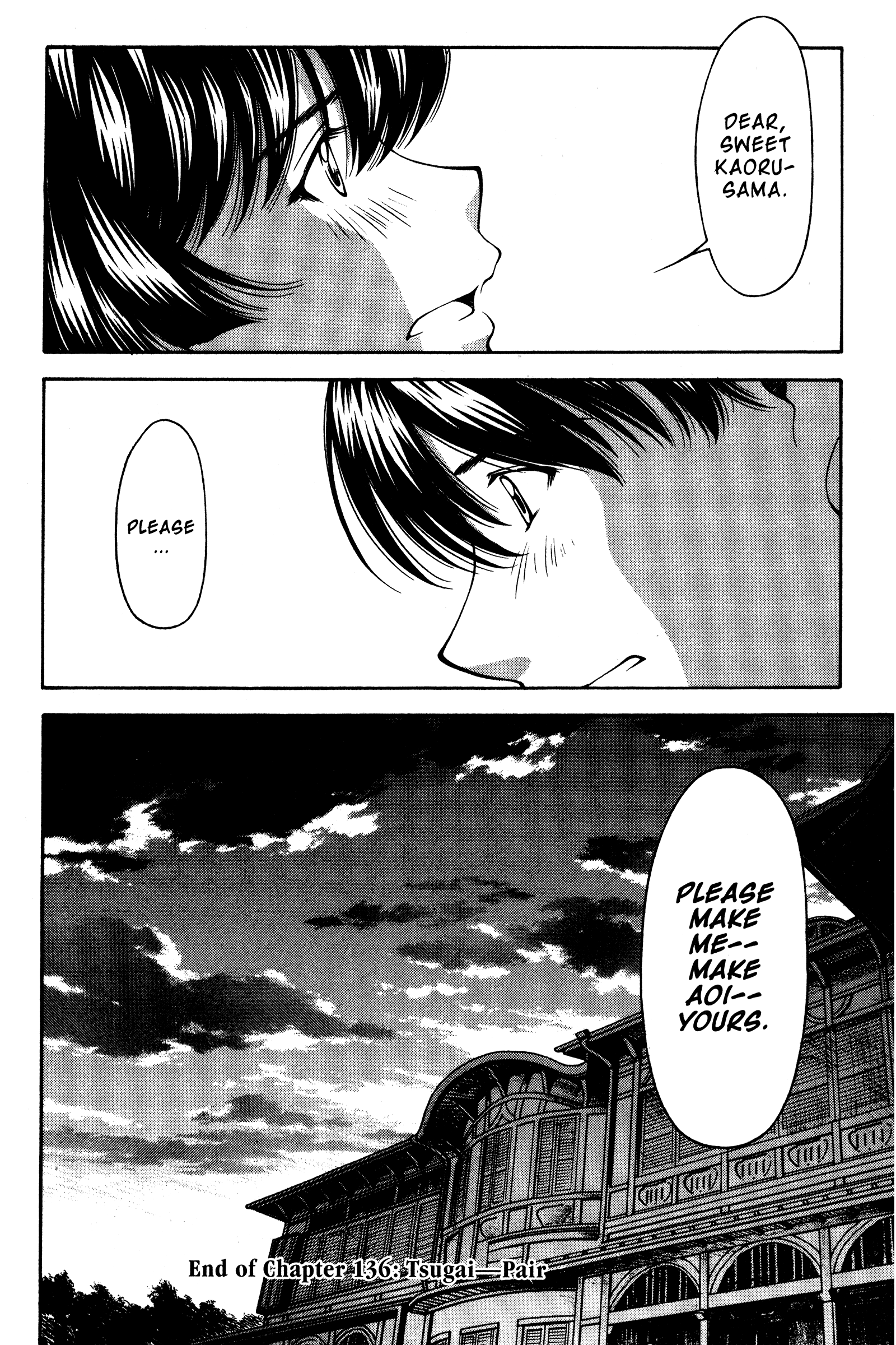 Halaman dari Ai Yori Aoshi Chapter 136