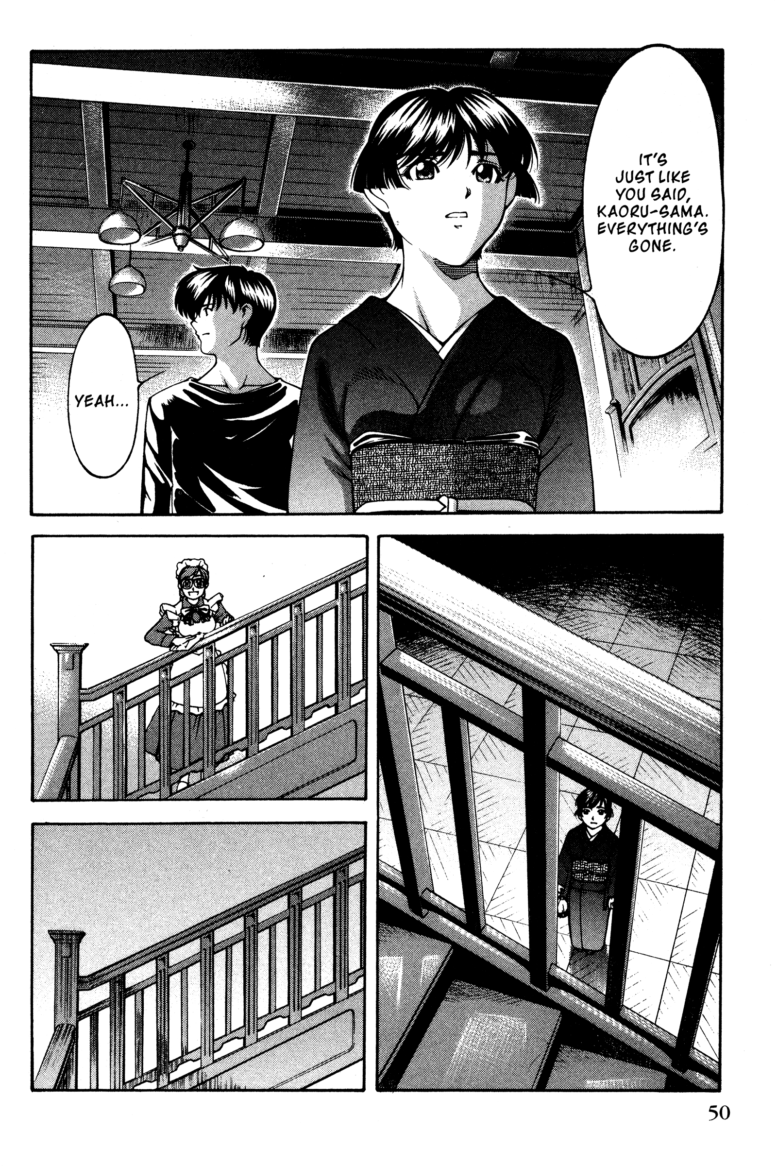 Halaman dari Ai Yori Aoshi Chapter 136