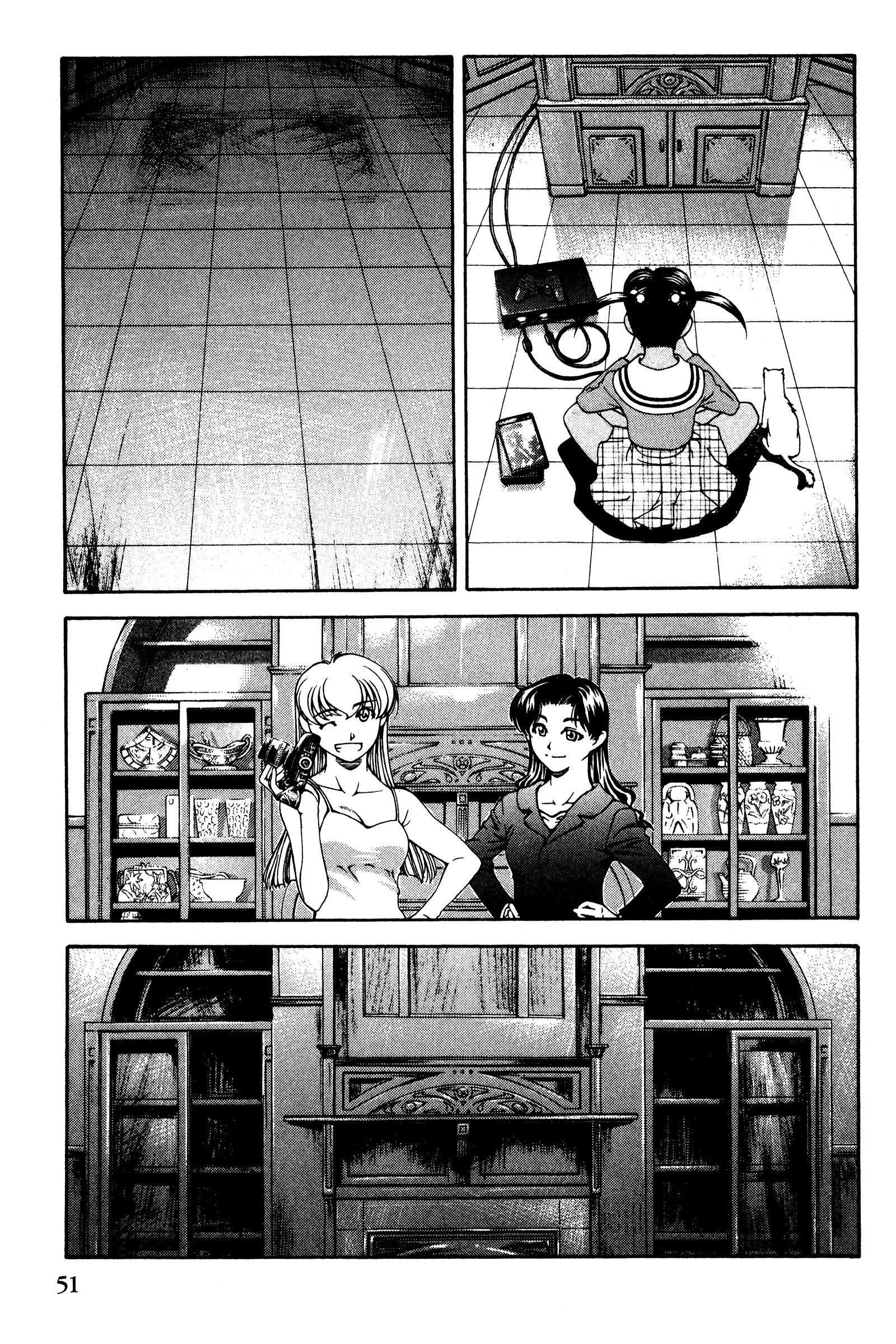 Halaman dari Ai Yori Aoshi Chapter 136